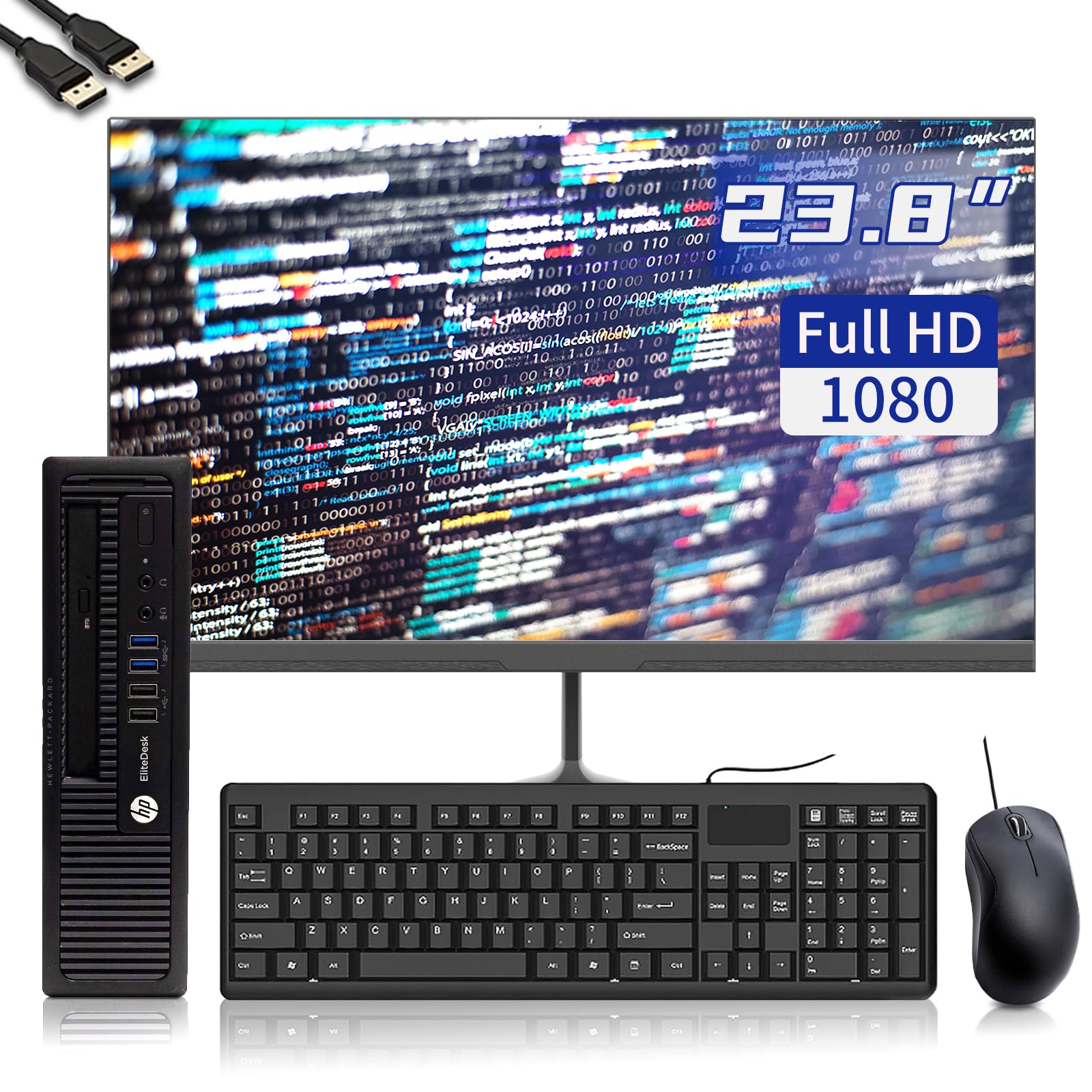 Windowsデスクトップ HP EliteDesk800 i3-9100/16G/SD256+HDD1TB Windowsデスクトップ HP EliteDesk800 i3-9100/16G/SD256+HDD1TB
