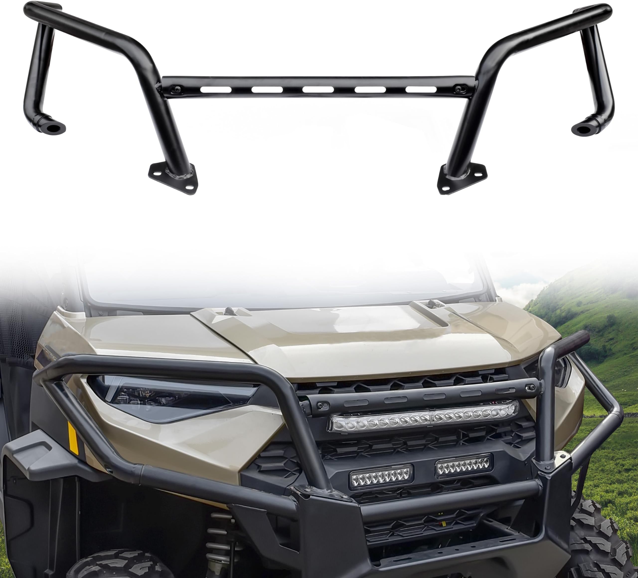StarknightMT Ranger XP 1000 Front Bumper Ranger Upper