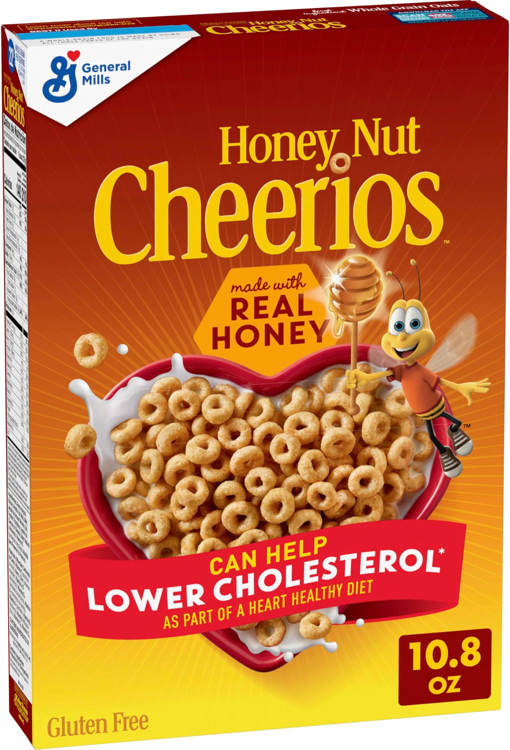 General Mills Cheerios Honey Nut, 306 G