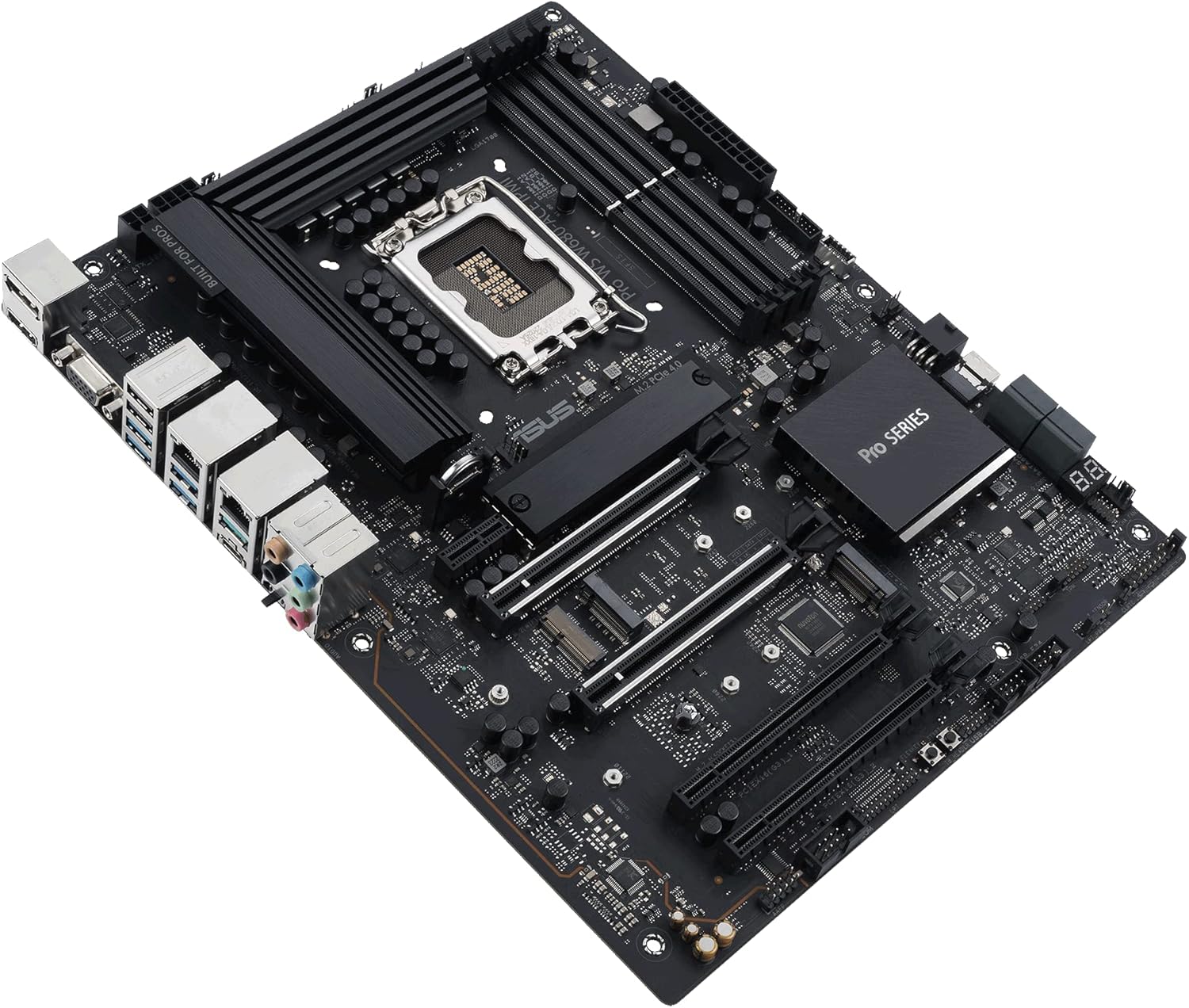 ASUS Placa mãe Pro WS W680-ACE Testado por 7 dias para Workstation