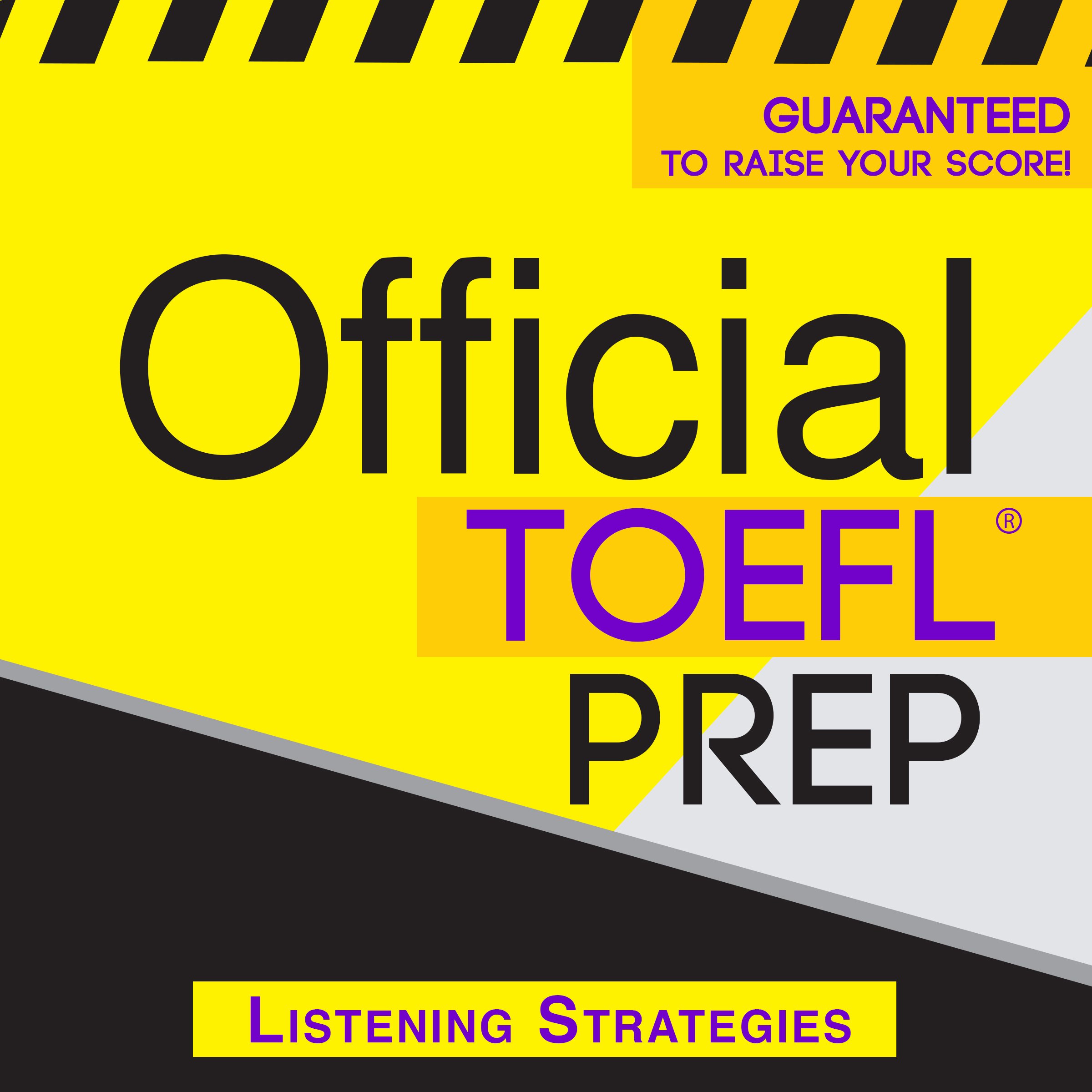 Cover art for Official TOEFL Prep