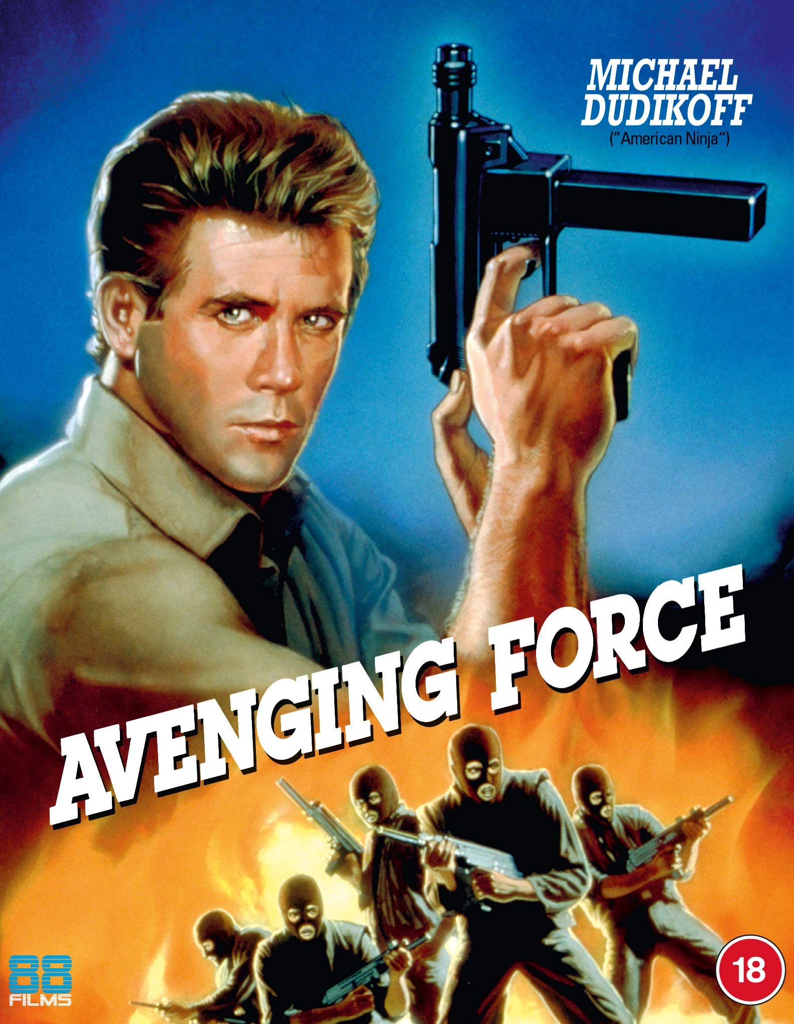 Avenging Force (1986) VGC BLU RAY