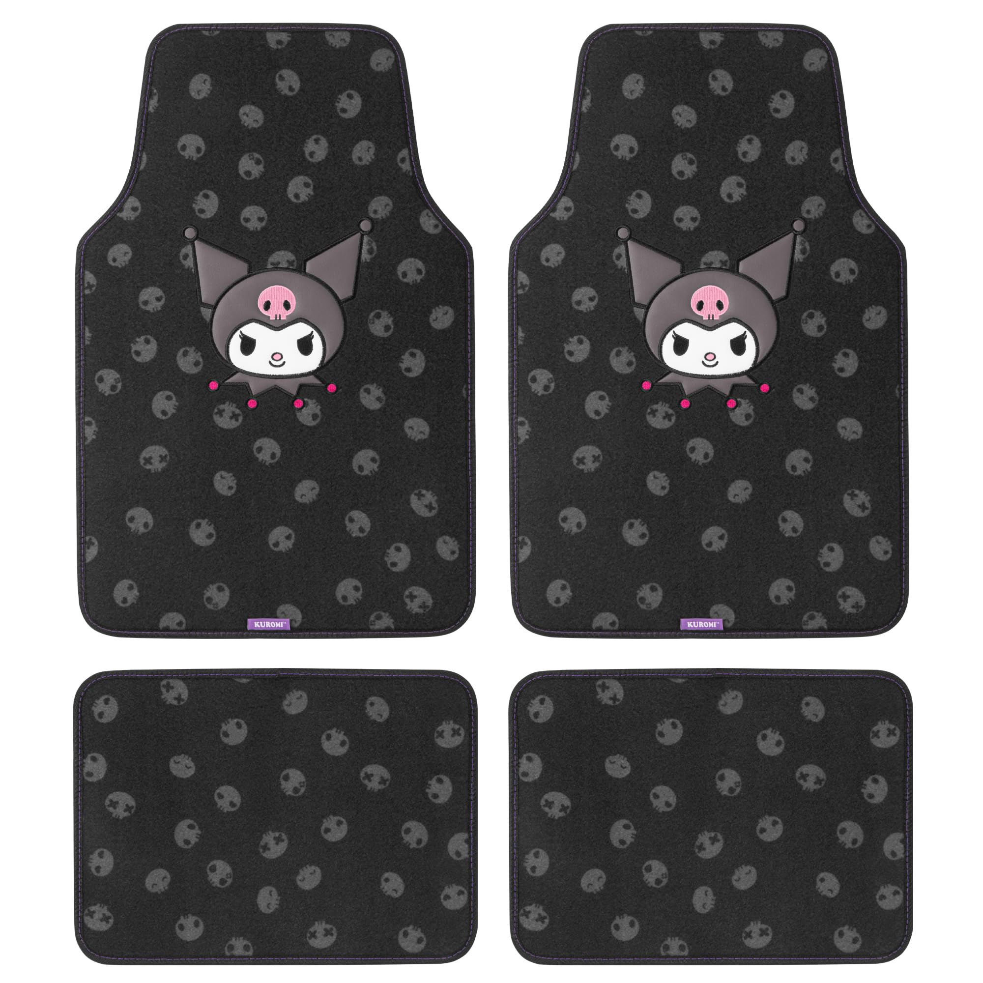 Carbella Kuromi Carpet Car Floor Mats