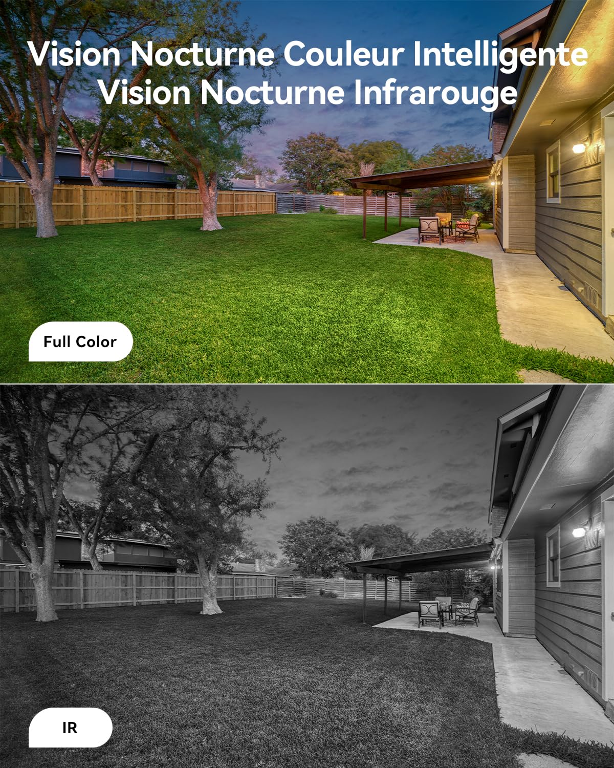 Imou Ampoule Camera Surveillance WiFi Exterieure sans Fil 2K(3MP), PTZ Caméra Extérieure IP, Détection de Personne AI, Suivi Intelligent, Vision Nocturne Couleur 30M, Audio Bidirectionnel