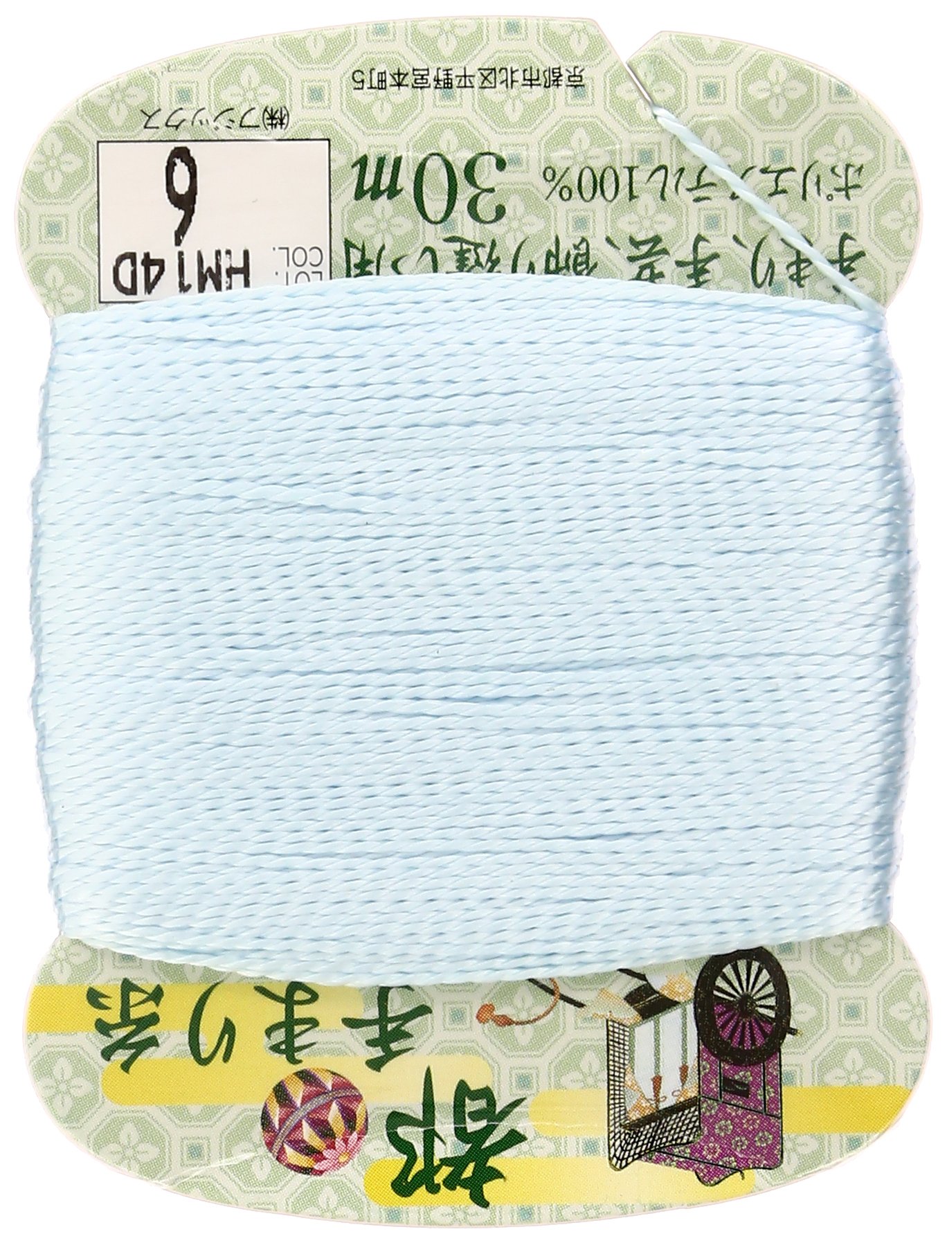 Amazon.co.jp: フジックス 【都手まり糸】 30m col.6 : おもちゃ