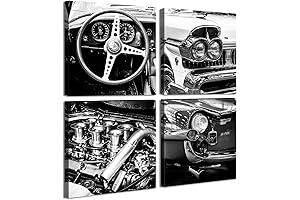 DJSYLIFE Automotive Wall Art