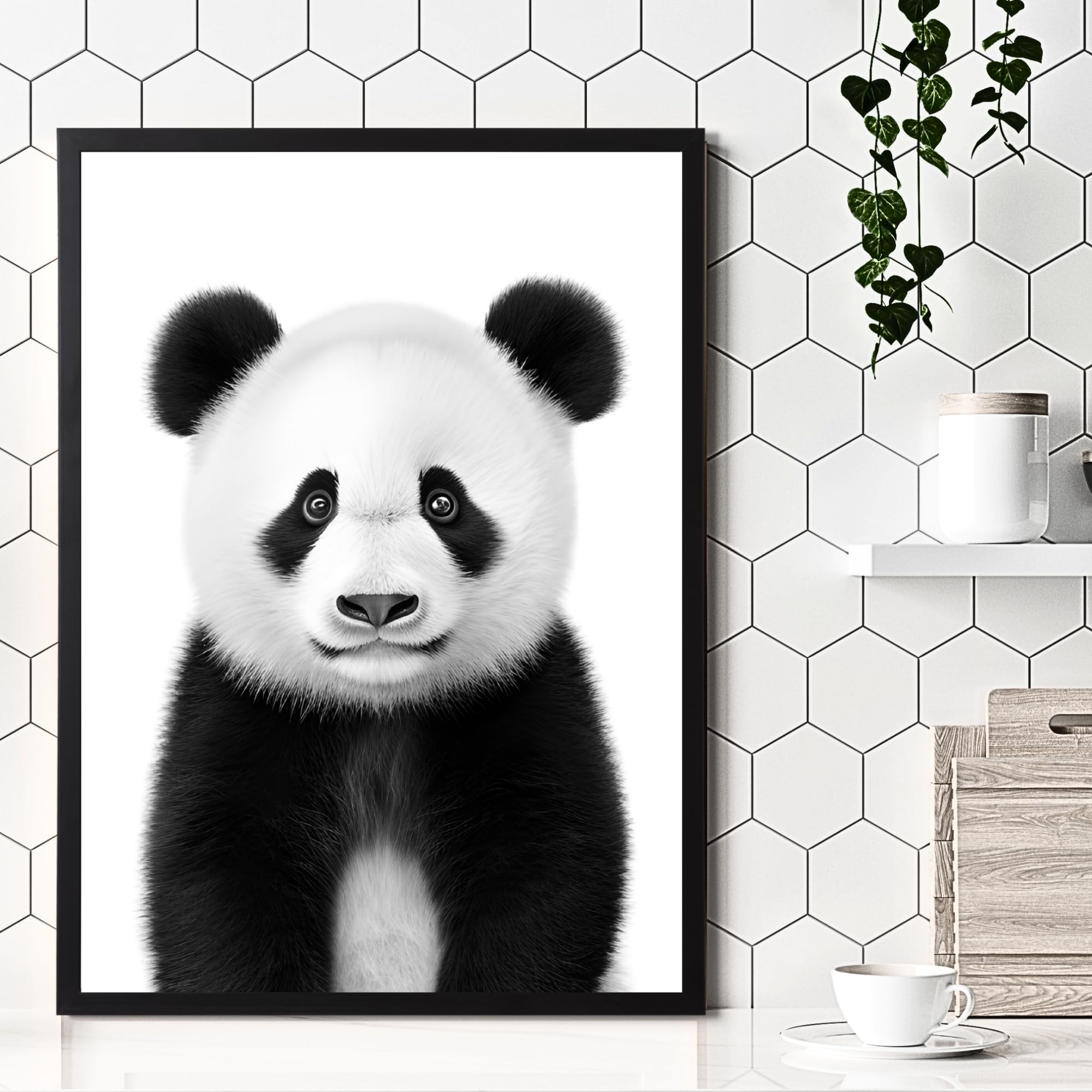 Toile Imprimée - OPULENCE MODERNE - Décoration Murale Avec Cadre