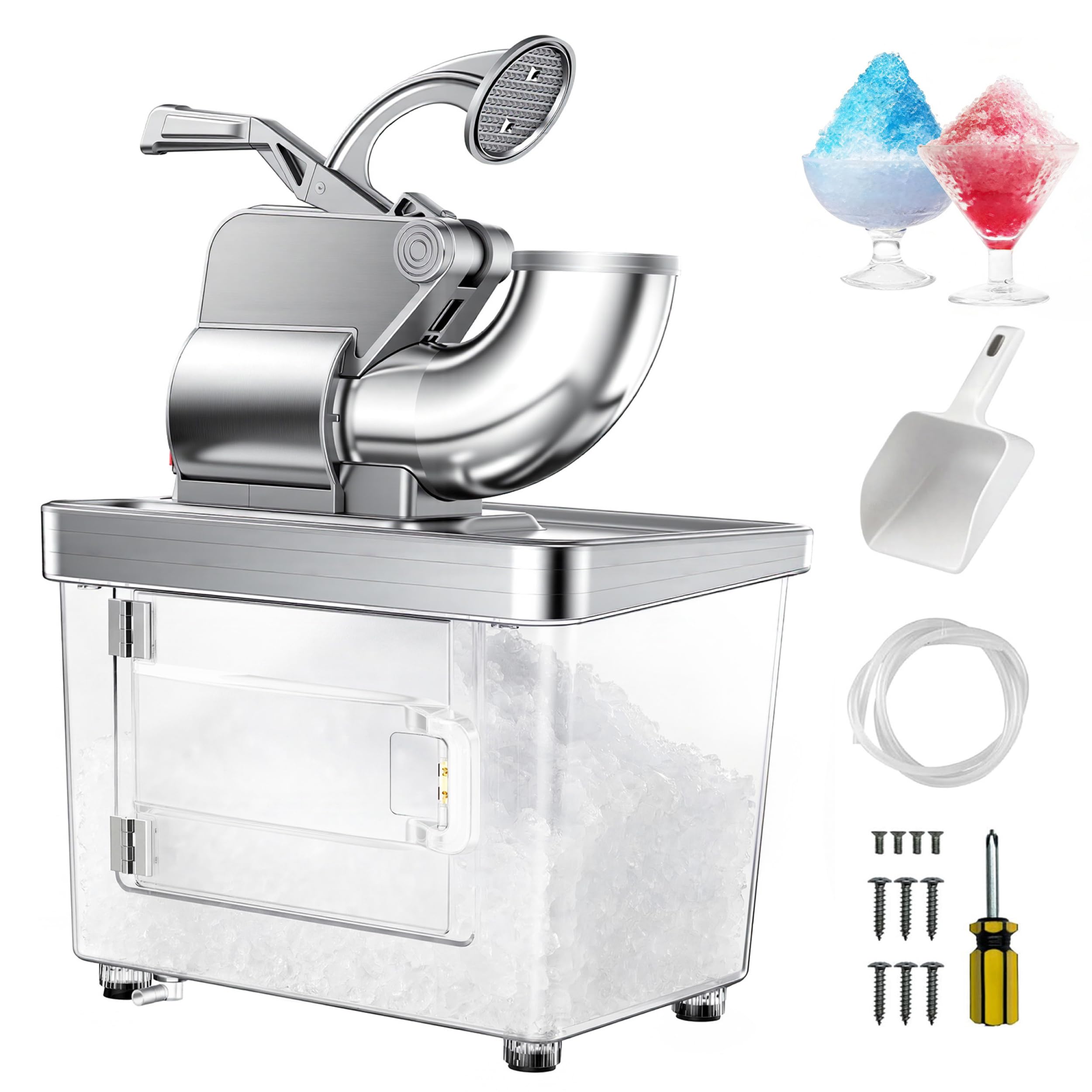 EUHOMY Snow Cone Machine