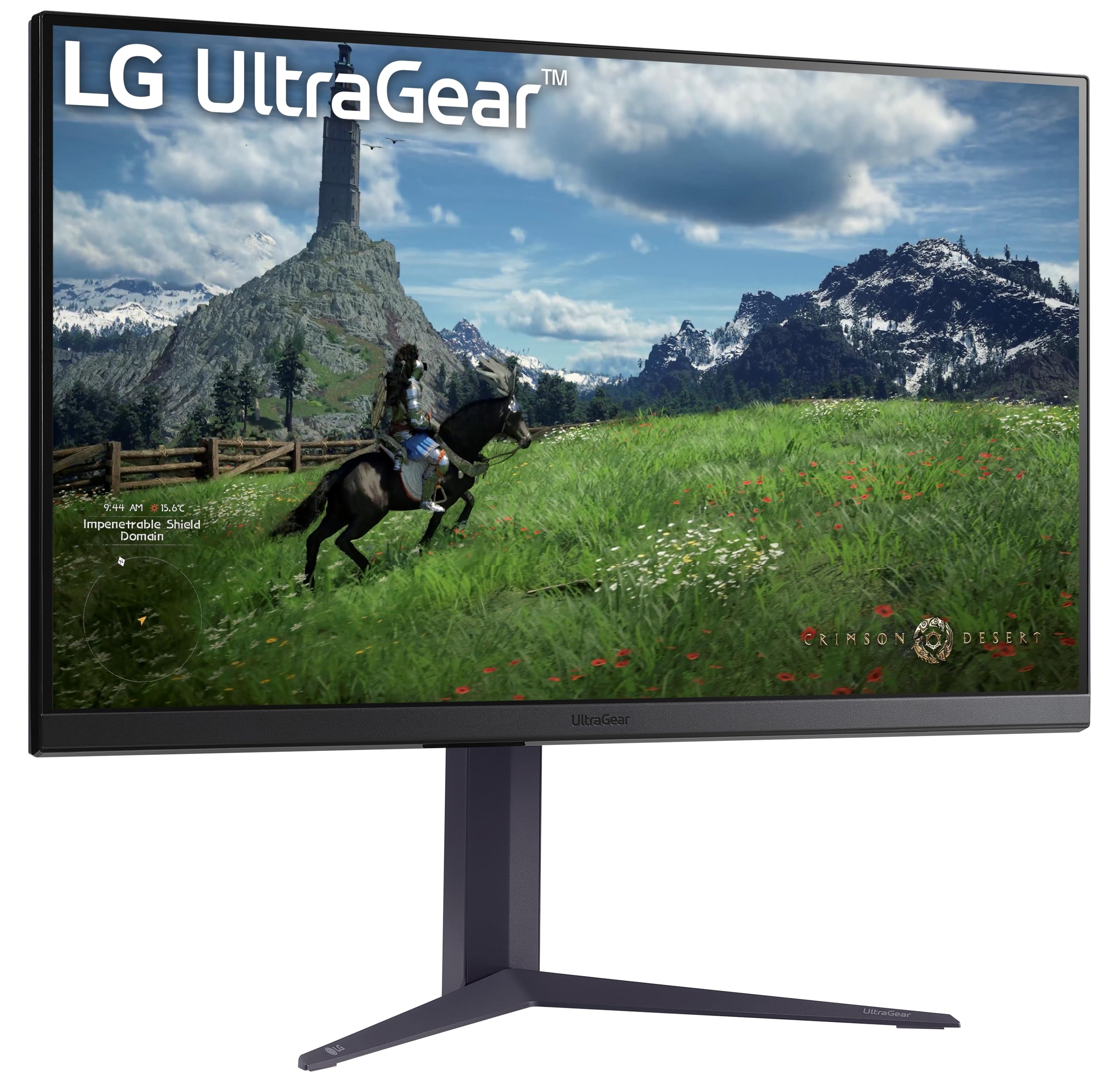 LG Ultragear™ 32GS85Q-B QHD Nano IPS 180Hz Gaming Monitor | 31.5