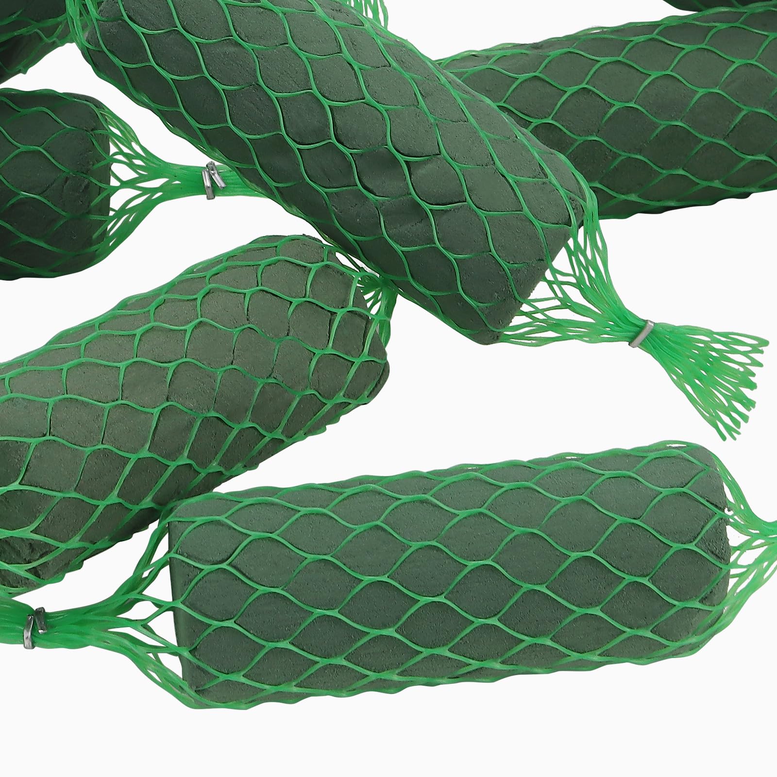 MOUYAT Confezione da 28 ghirlande in schiuma per fioristi, kit di blocchi di spugna per fiori in schiuma per composizioni floreali, decorazioni per matrimoni