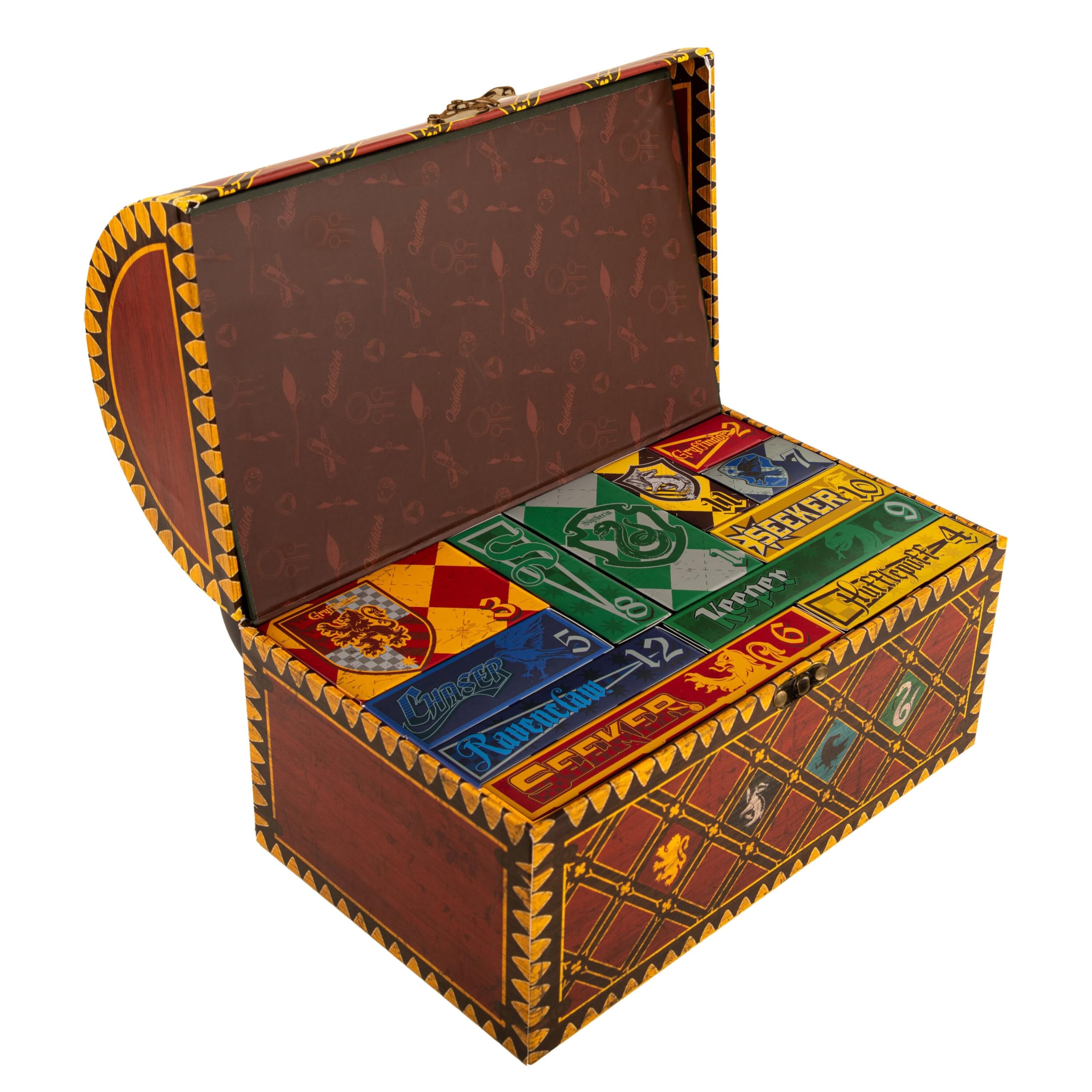 CINEREPLICAS HARRY POTTER Deluxe Quidditch Advent Calendar 2025 - Officially Licensed