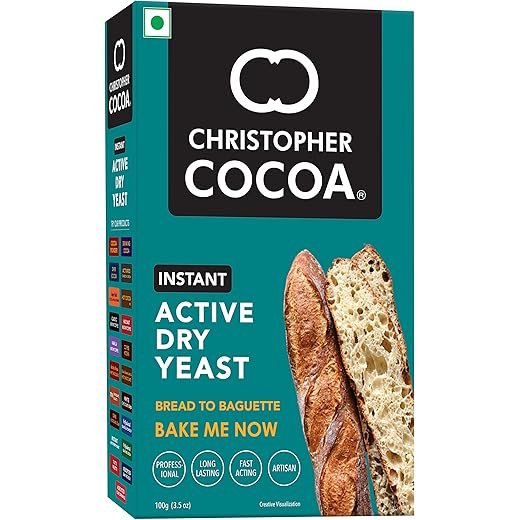 Christopher Cocoa Instant Yeast 100g
