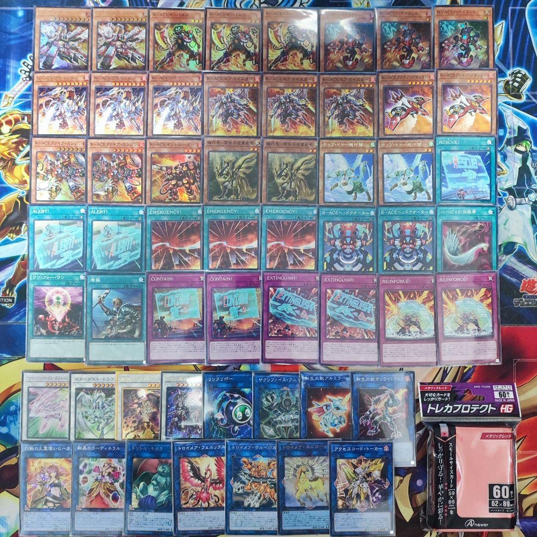 Amazon.co.jp: 遊戯王 R-ACEデッキ レスキュー・エースデッキ 構築済み