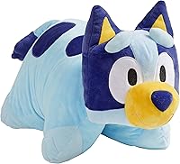 Pillow Pets Bluey 16 Inch Plush Stuffed Animal Pillow - Official BBC Studios Toy for Kids Play & Sleep
