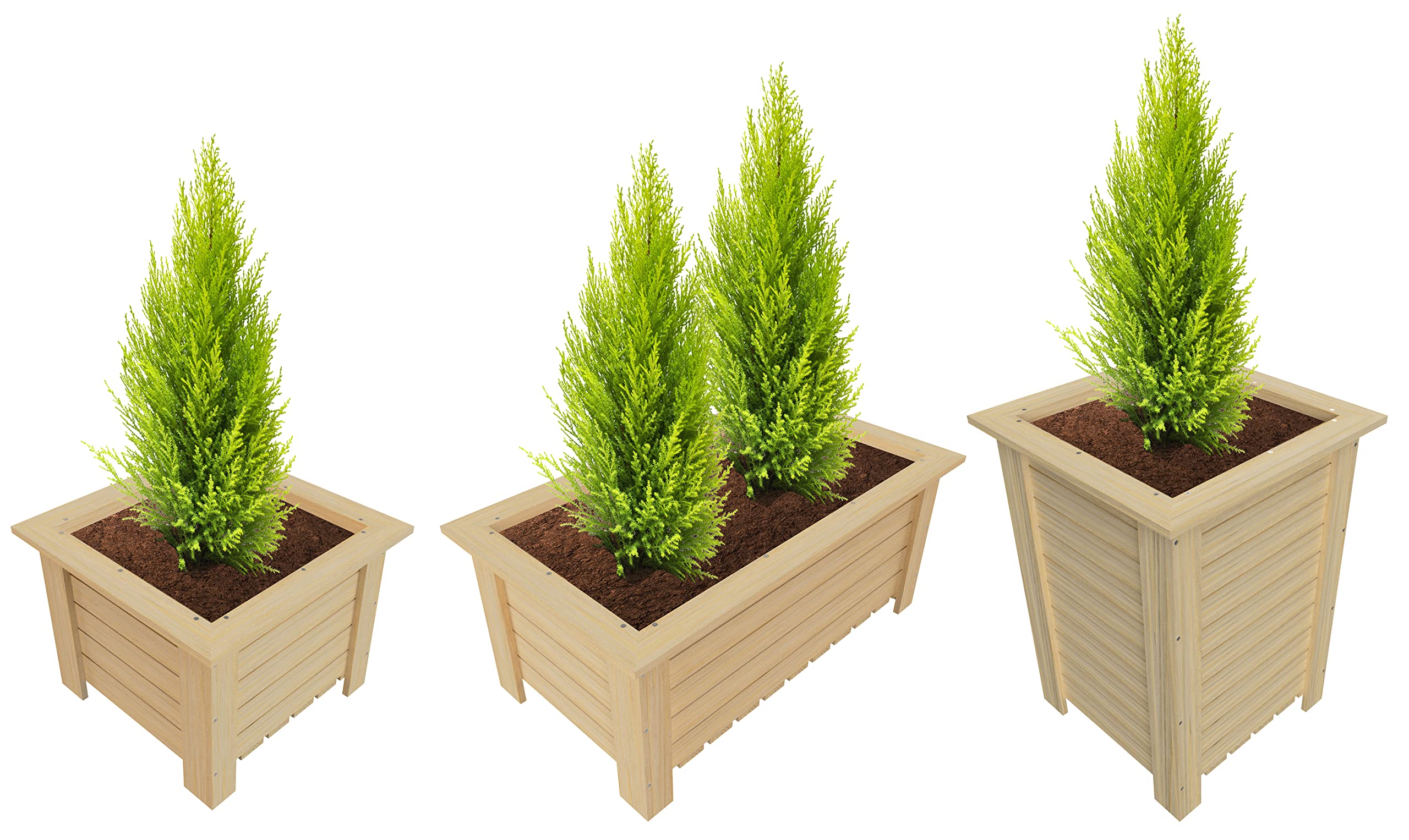 Cestino Con Manico, Cesto Naturale Per Piantare, Cesto - Foto 10