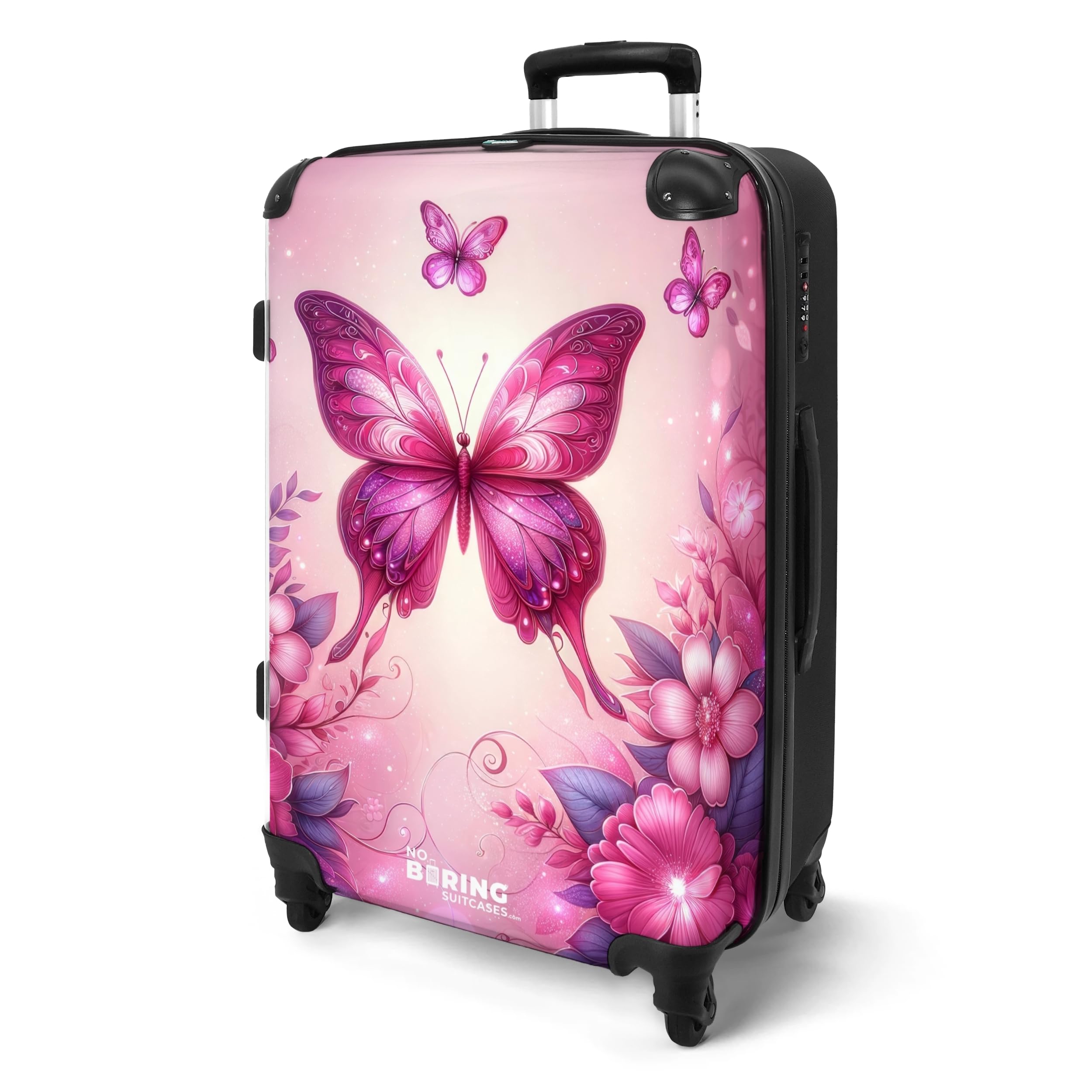 NoBoringSuitcases© Maleta Infantil, Niña, Niños con Ruedas