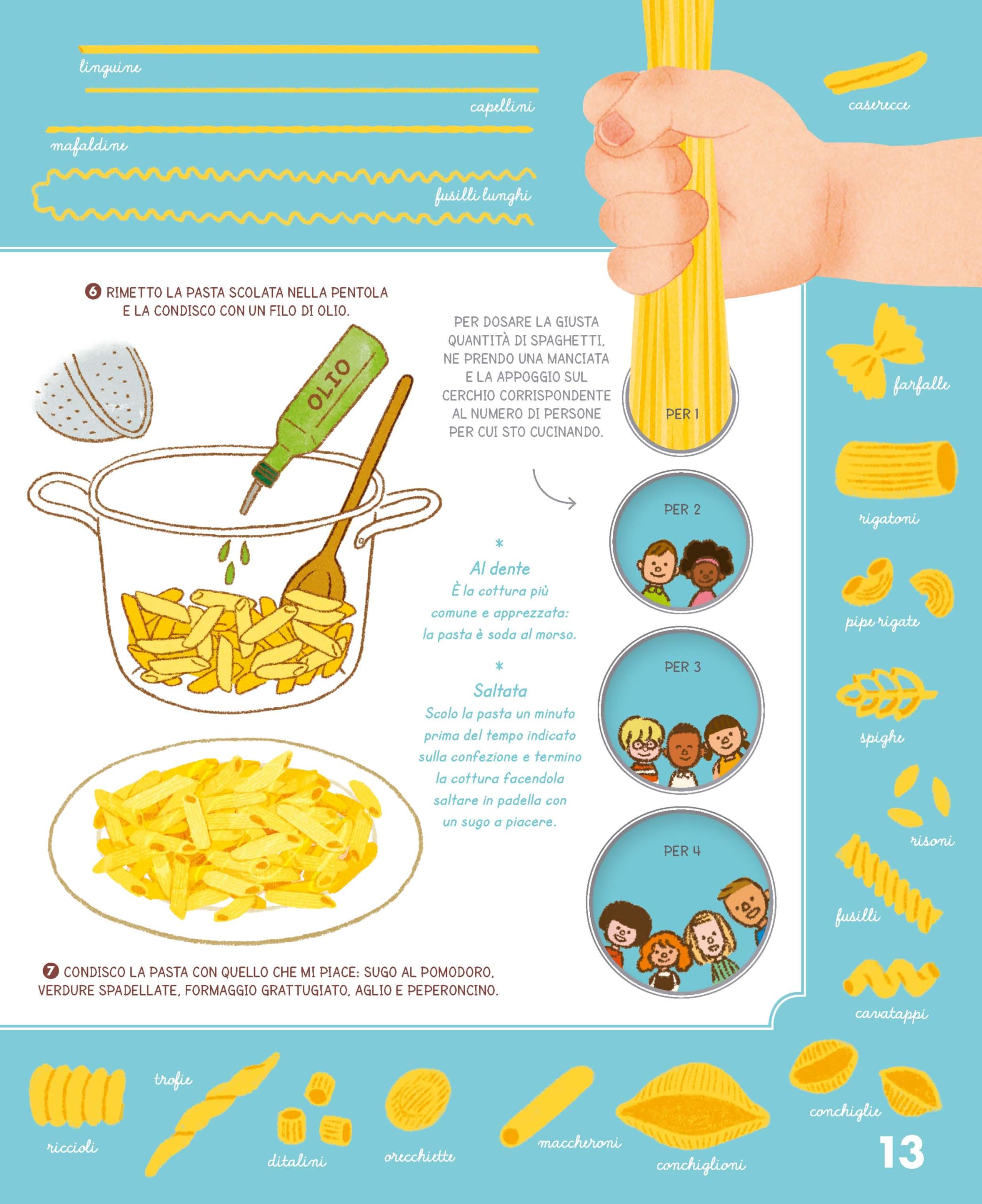 Oggi cucino io! La prima guida pratica per imparare a cucinare. Ediz. a colori