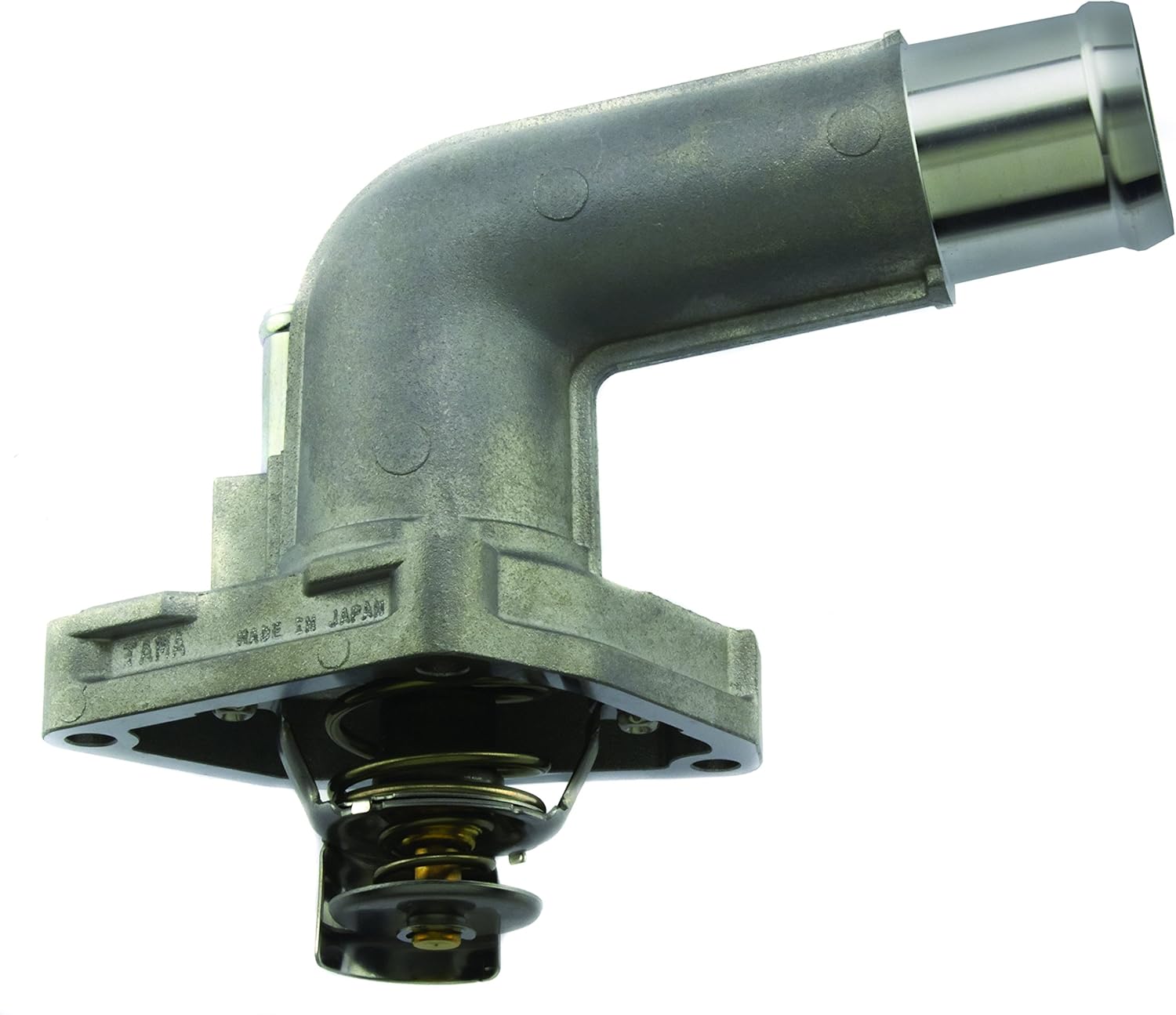 AISIN GENUINE THN-008 Engine Coolant Thermostat with Housing - Compatible with Select Infiniti I35 Nissan Altima, Maxima, Murano, Quest