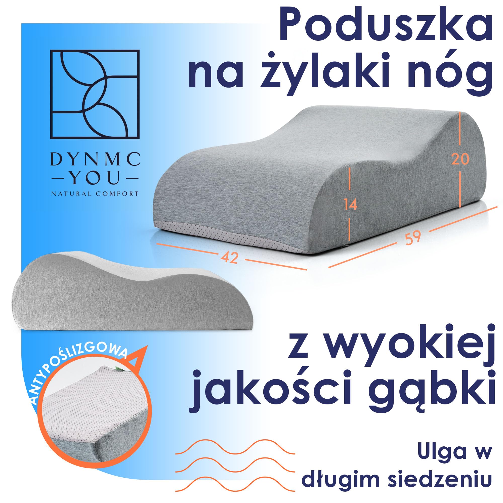 Poduszka Outdoor Na Krzesło Ogrodowe & Balkon - Gruba Pianka Memory 40x40 cm - Wygodna Antypoślizgowa Stabilna - Zestaw 2 lub 4 Sztuki do Wyboru - Jadalnia Kuchnia Salon Ogród Taras - OEKO-TEX