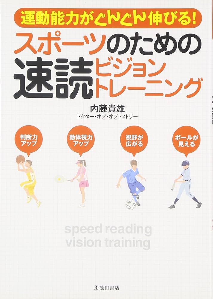 速読体験レッスンDVDとトレーニング教材セットBTRメゾット（欠品なし） スポーツのための速読ビジョントレーニング | 内藤 貴雄 |本