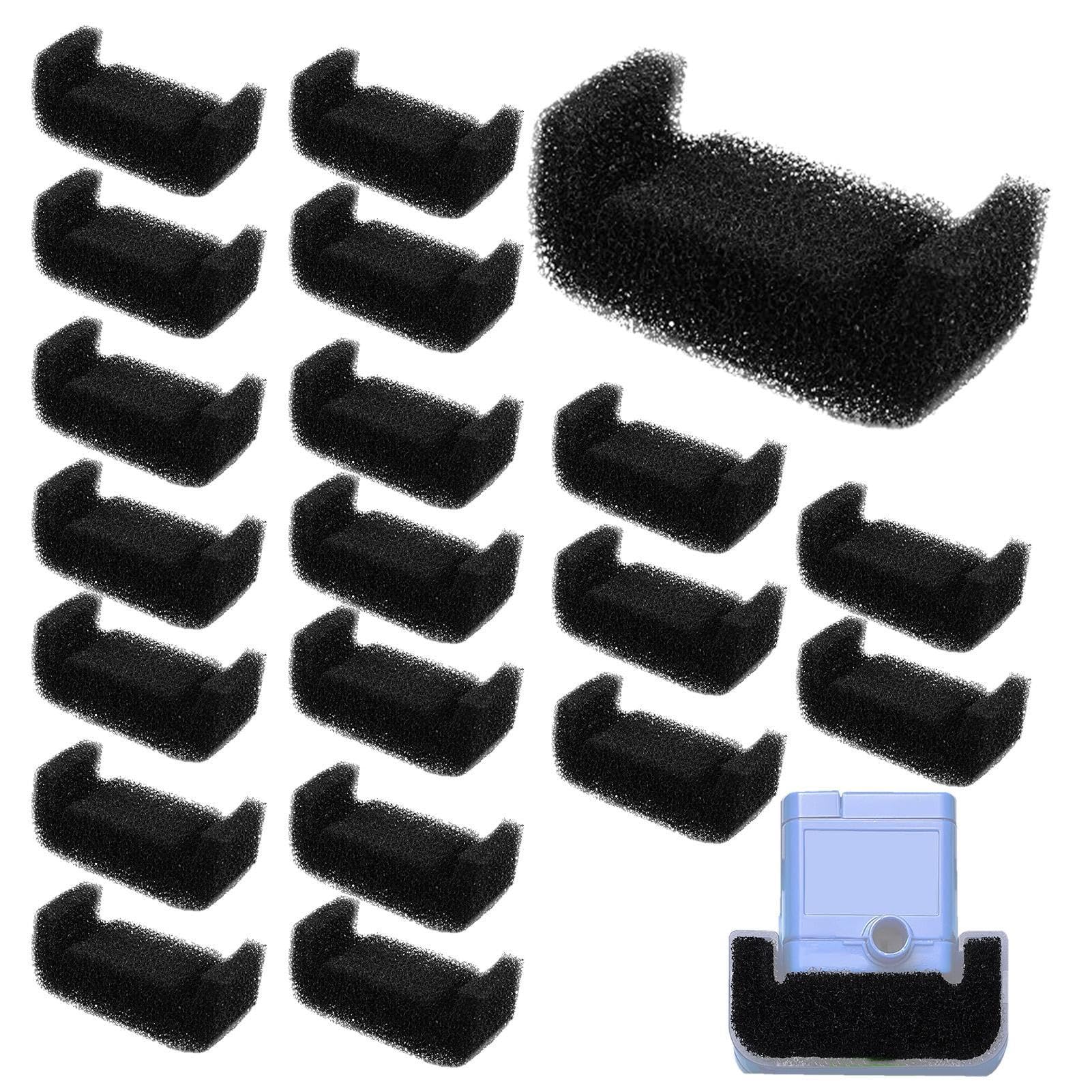 Cat Fountain Foam Filter, 20 Sponge Filter for Cat Water Fountain