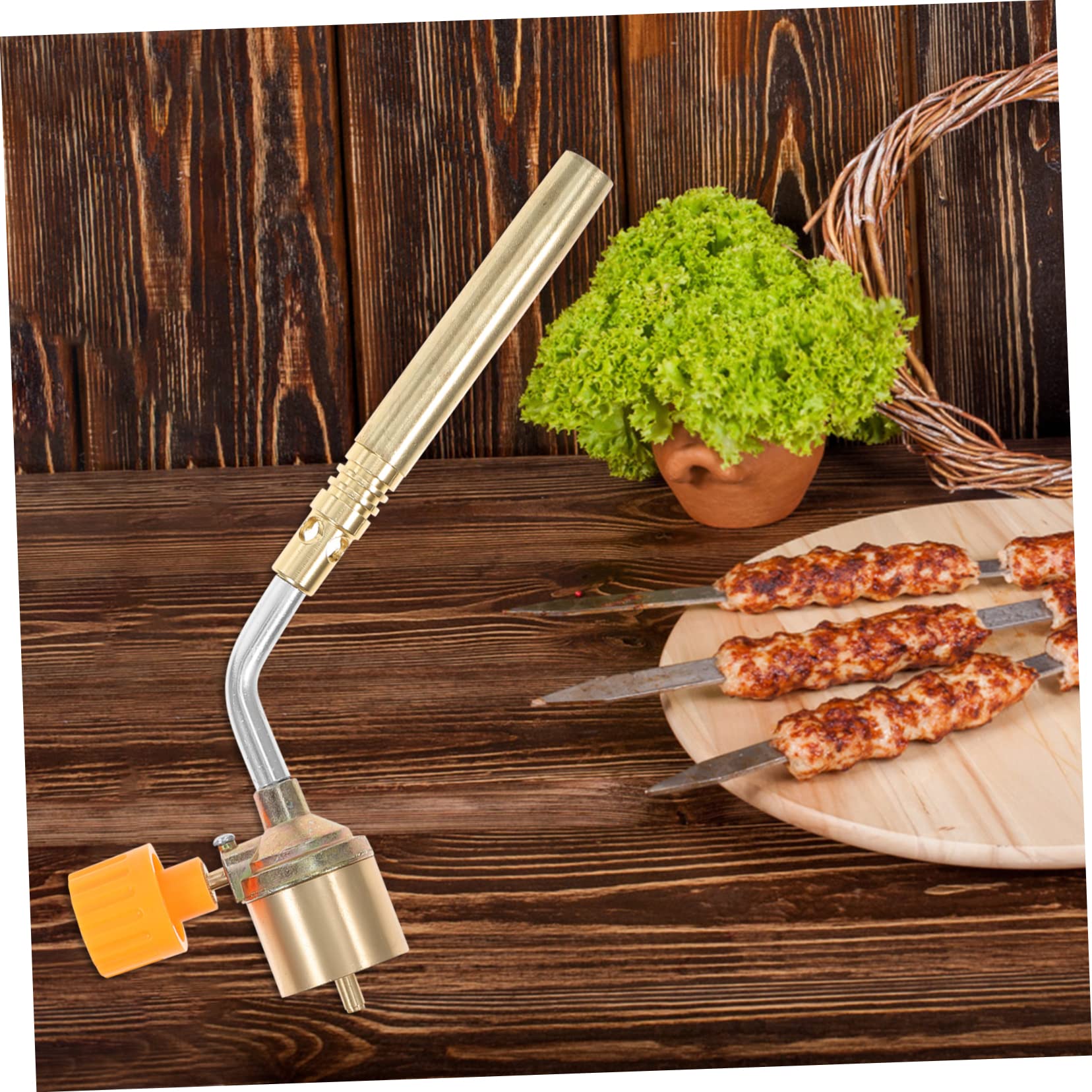 Ciieeo Portable Gas Torch for Welding Soldering Heavy Duty Torch Spiral Flame Compatible