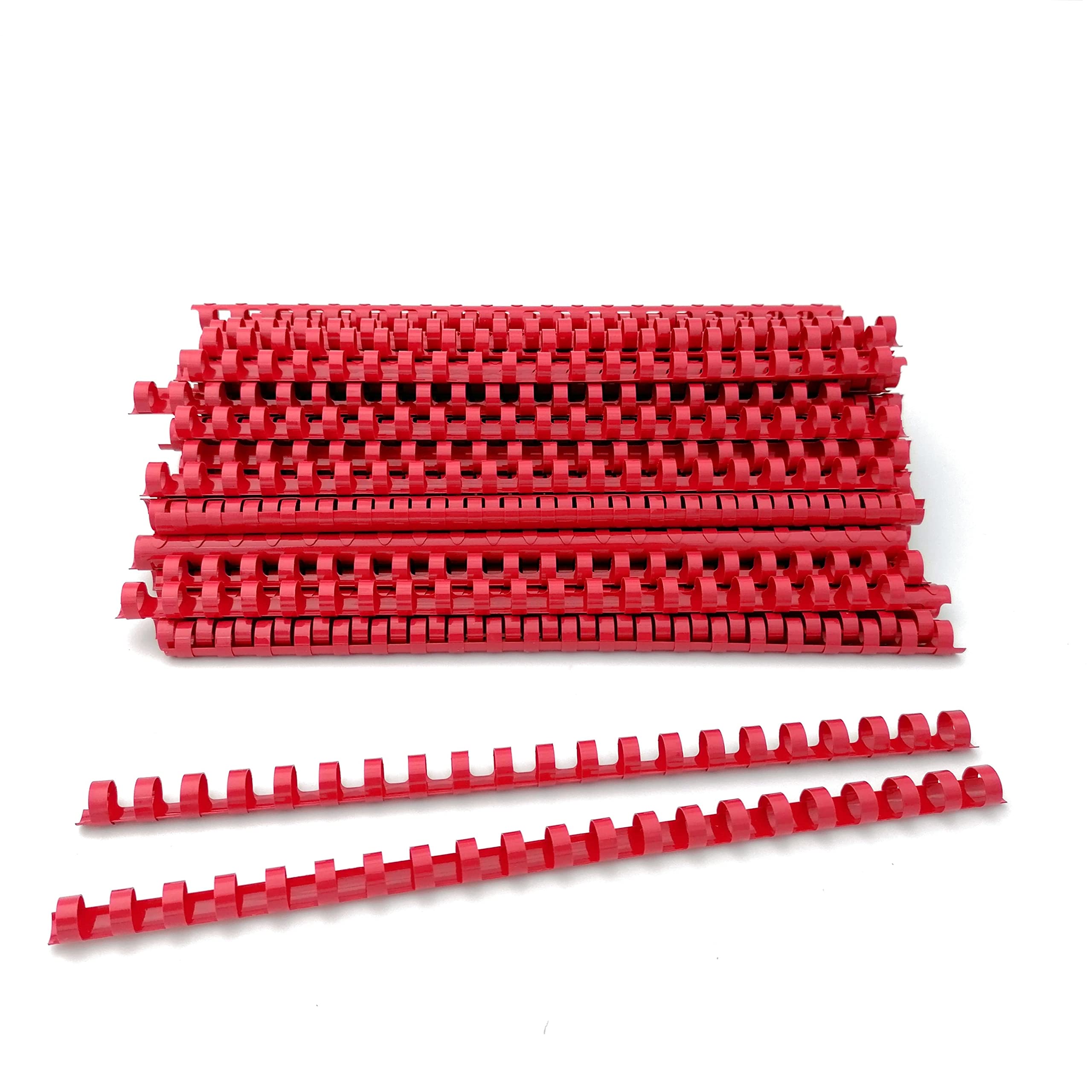 Cable Cat6a S FTP Alevar rojo lomo sujetafolios espiral 5