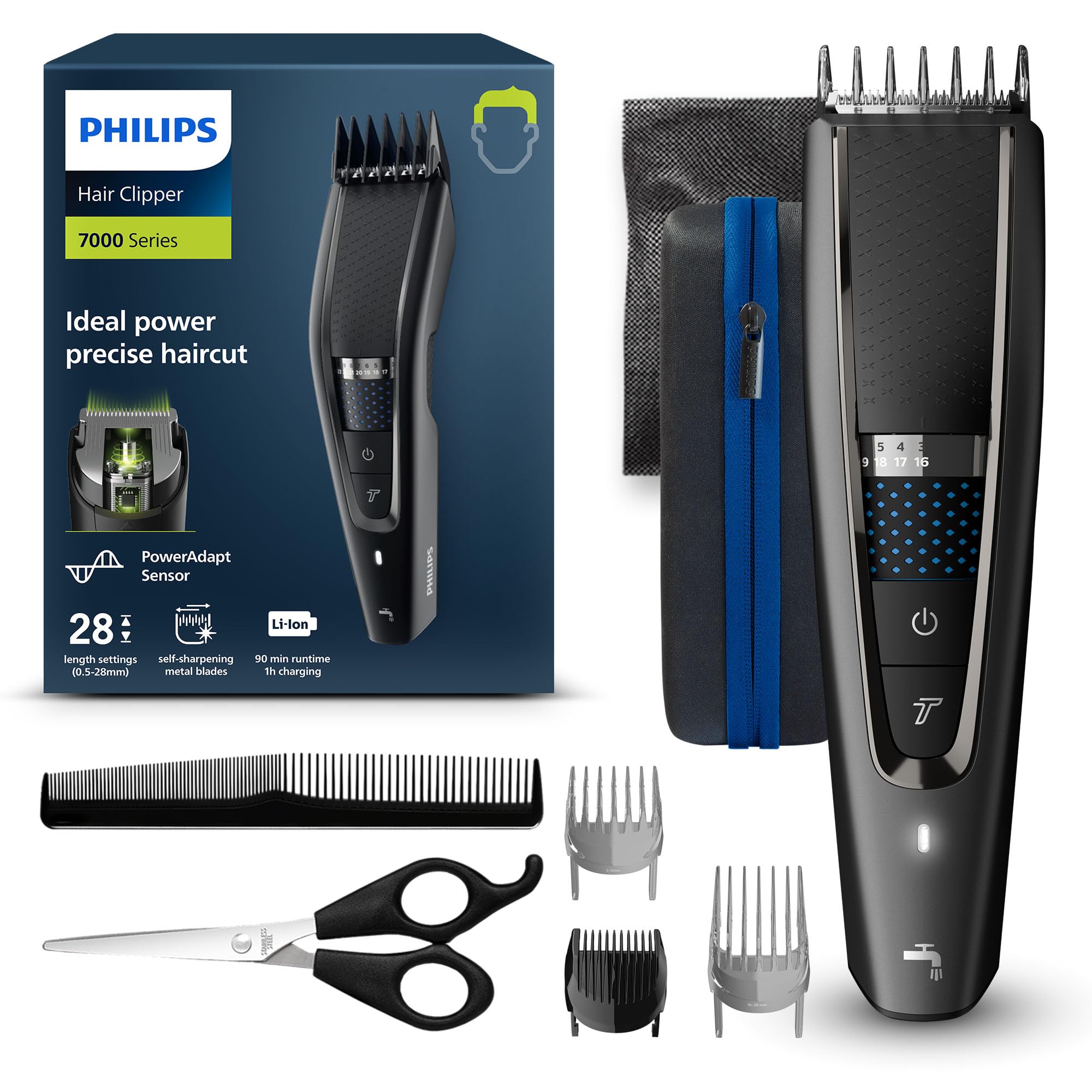 Philips Tagliacapelli  HC7650/15