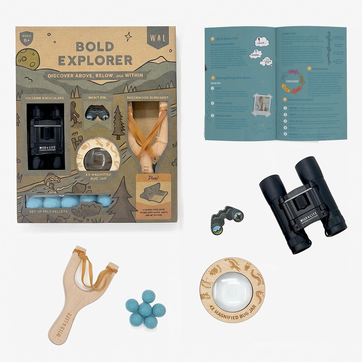 Bold Explorer Outdoor Adventure Kit - SHIPS MARCH 16-31