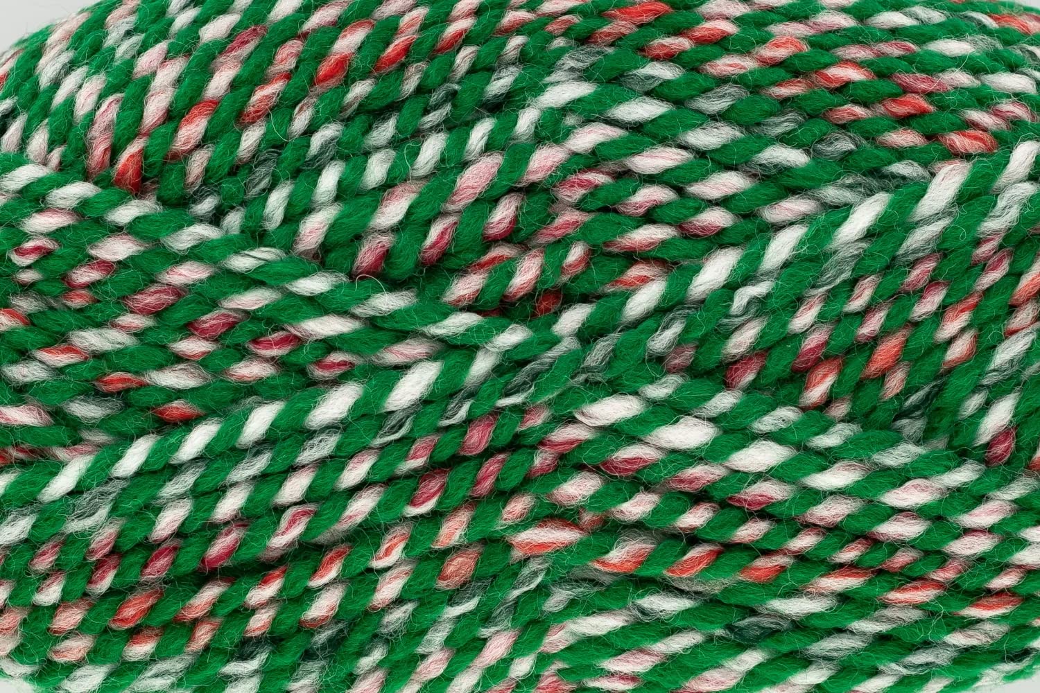 King Cole Christmas Super Chunky Knitting Yarn Acrylic & Wool Mix 1 x 100g (Elf - 6100)