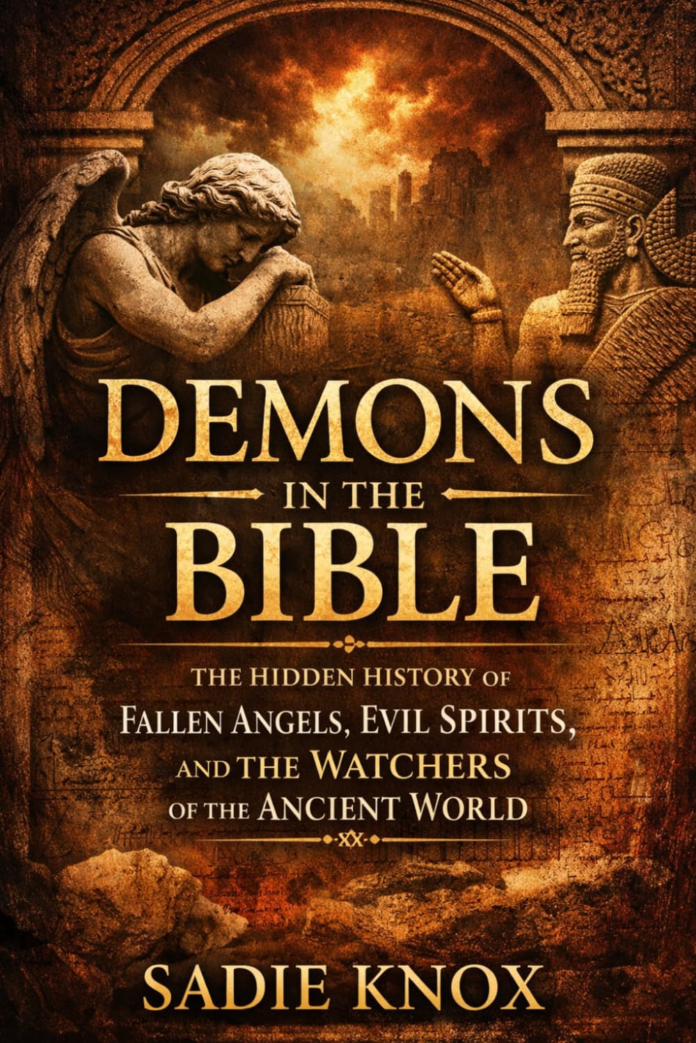 DEMONS IN THE BIBLE: The Hidden History of Fallen Angels, Evil Spirits, and the Watchers of the Ancient World