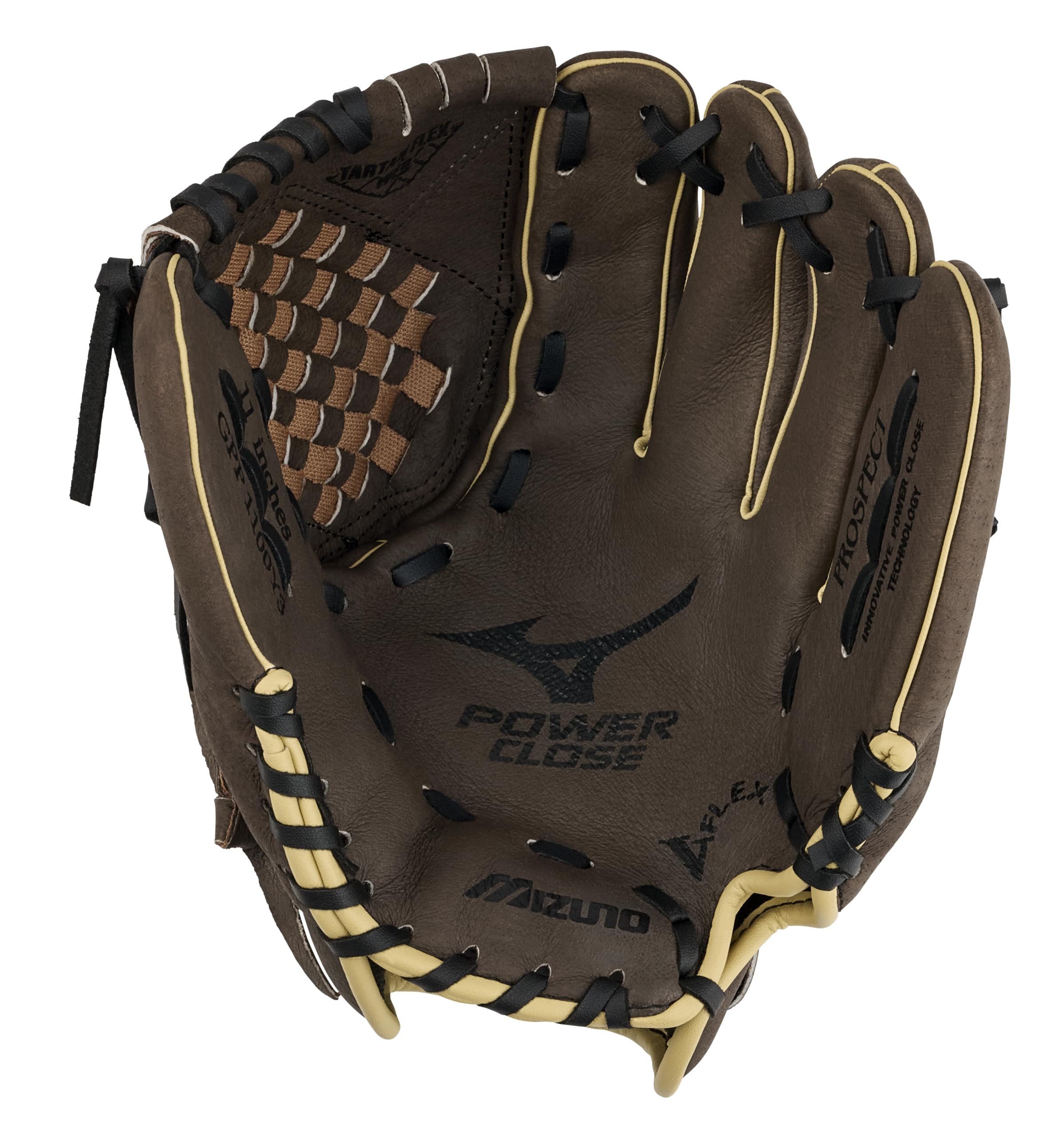 Mizuno Prospect PowerClose Guanti da Baseball per Giovani
