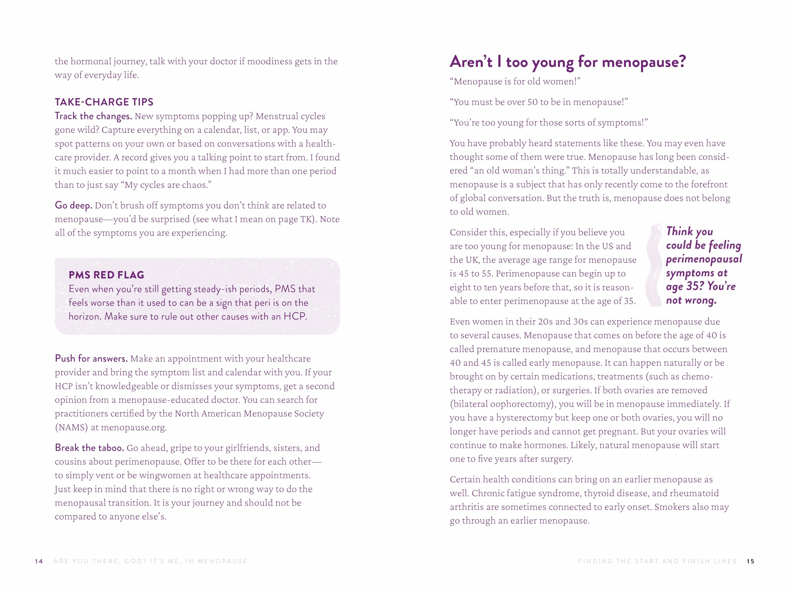 Are You There, God? It's Me, in Menopause: An Unfiltered, Honest Guide to Midlife Hormones, Health, and Happiness