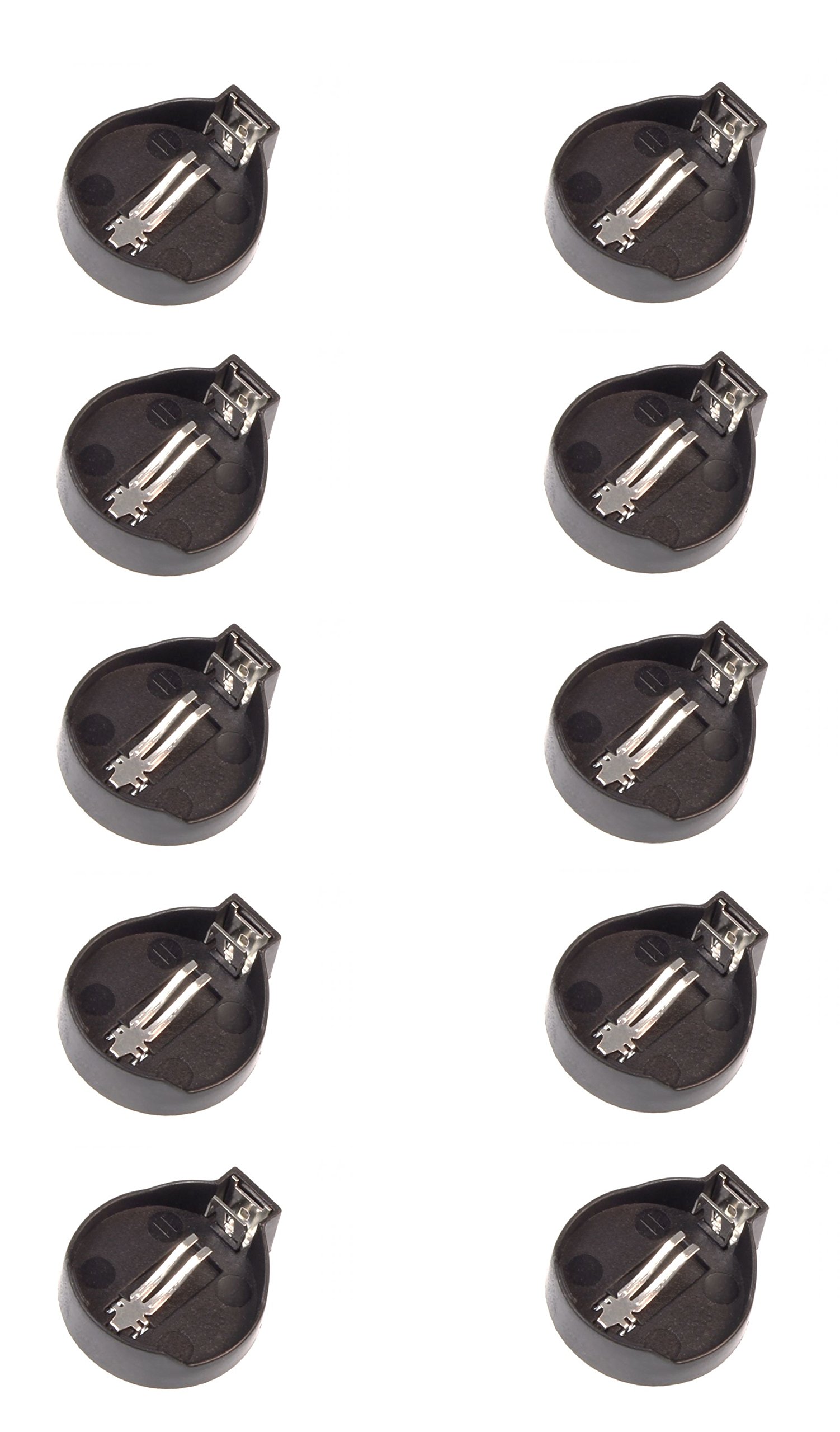 e4u Quality CR2032/CR2025/CR2016 Computer/Laptop 3V Coin Battery Holder - 10 Pieces (B076KPBLXW) Amazon Price History, Amazon Price Tracker