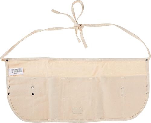 Miniatura 2 de Custom Leathercraft Fundas para herramientas delantales para herramientas de cintura color blanco talla S de EE UU