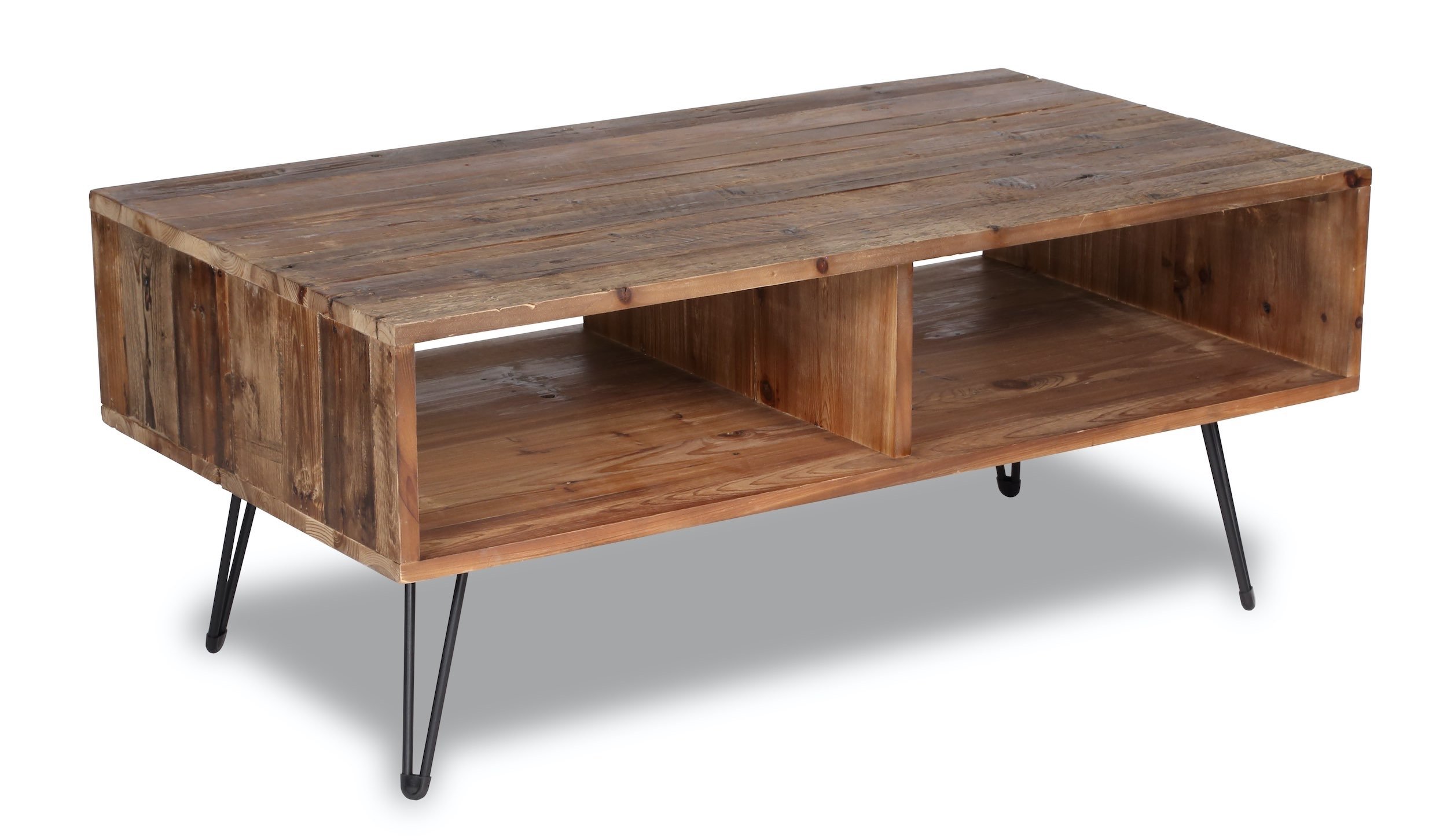 42 inch Reclaimed Wood Coffee Table