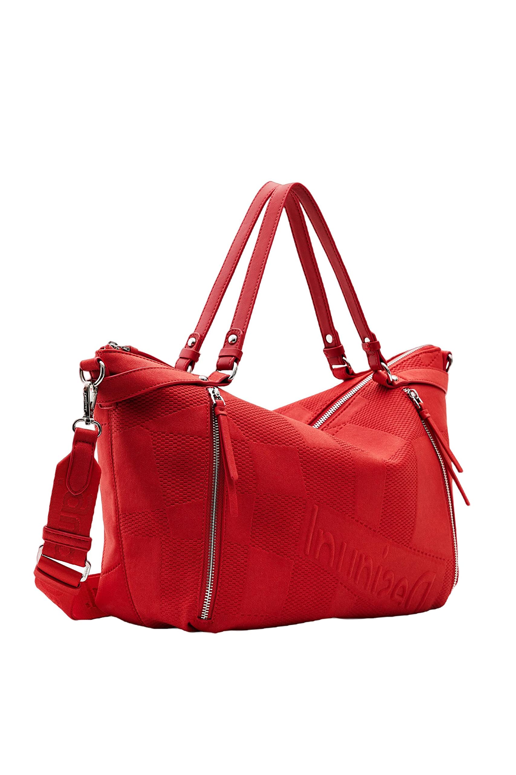 Desigual Women's Bag Ola_LIBIA 3000 Carmine, red, One Size