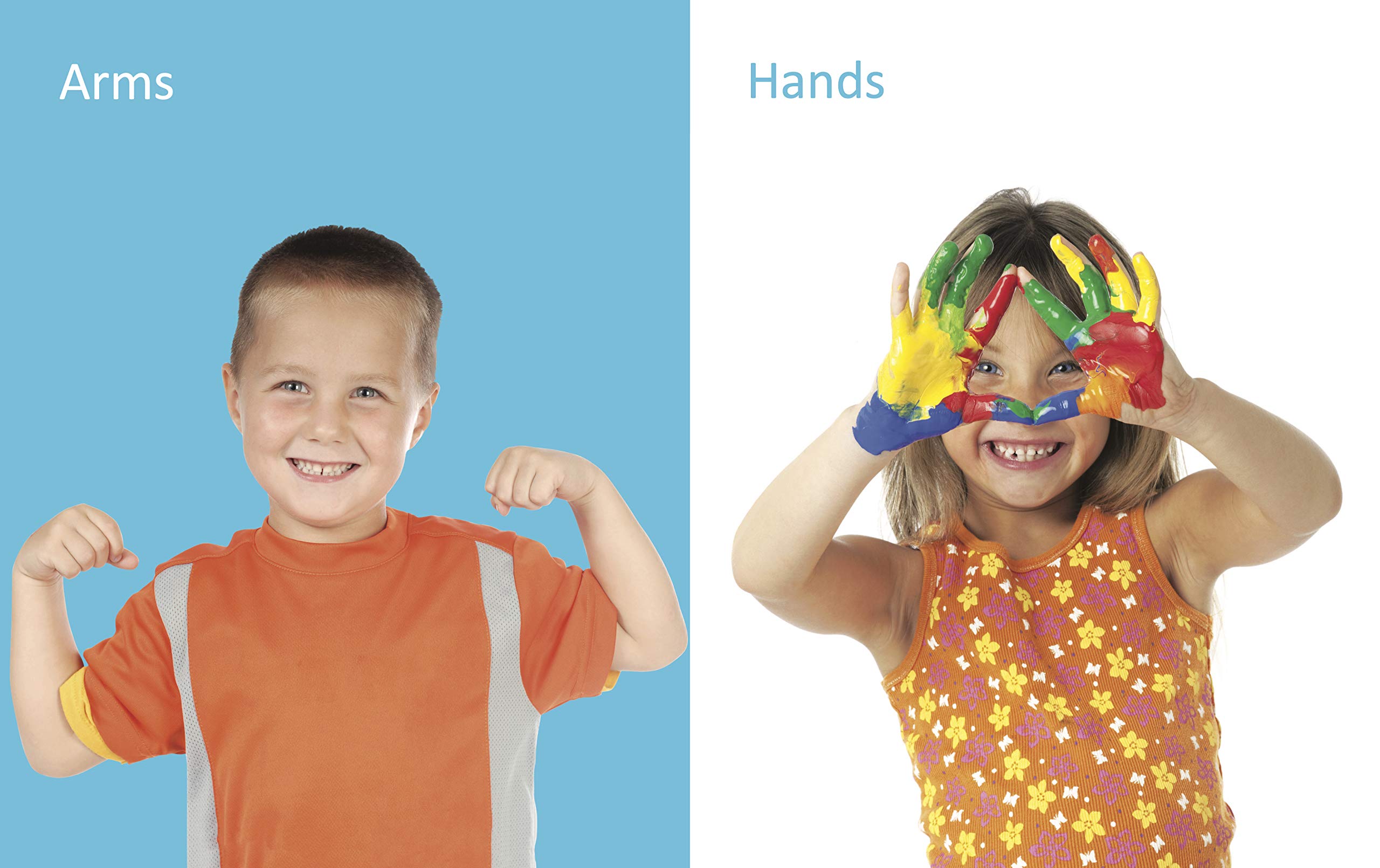 My First Book of Human Body for Children: Biology Picture Book for Kids | Learn About Organs, Bones, Senses, and More | Early Science Learning for Kids | Bright Pictures, Simple Words & Smart Learning | Fun and Educational 1