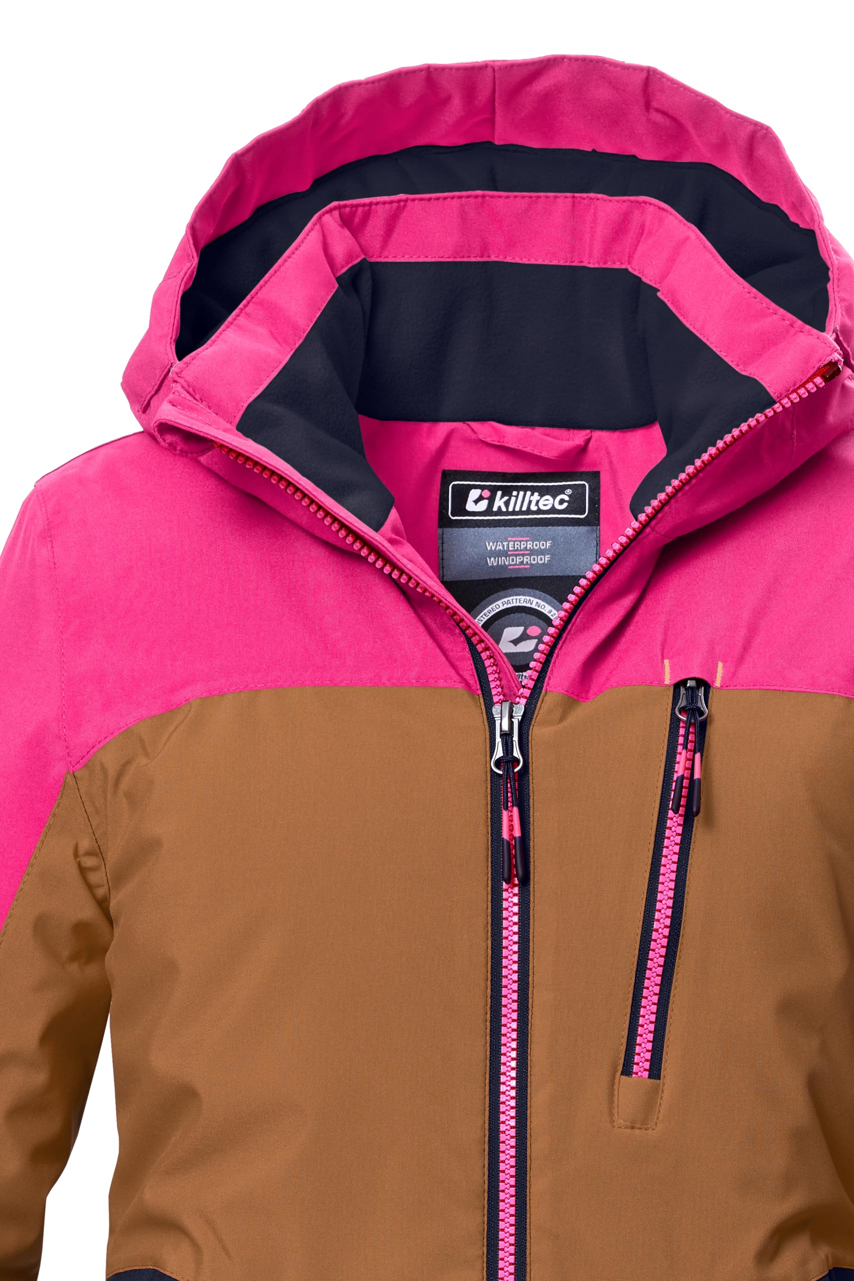 Killtec Chaqueta funcional exterior con capucha protección nieve Niñas