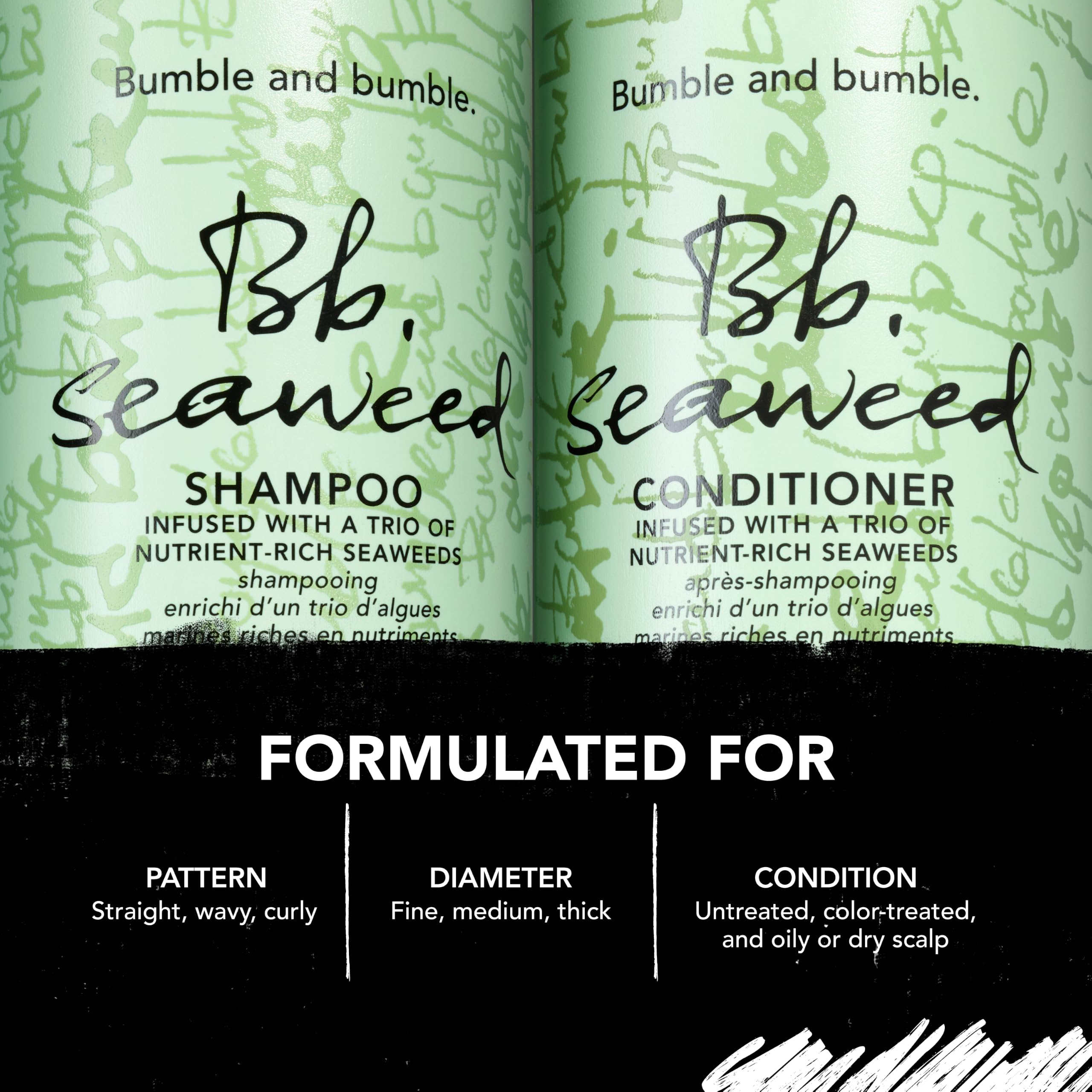 Bumble and bumble Seaweed Hydrating Shampoo