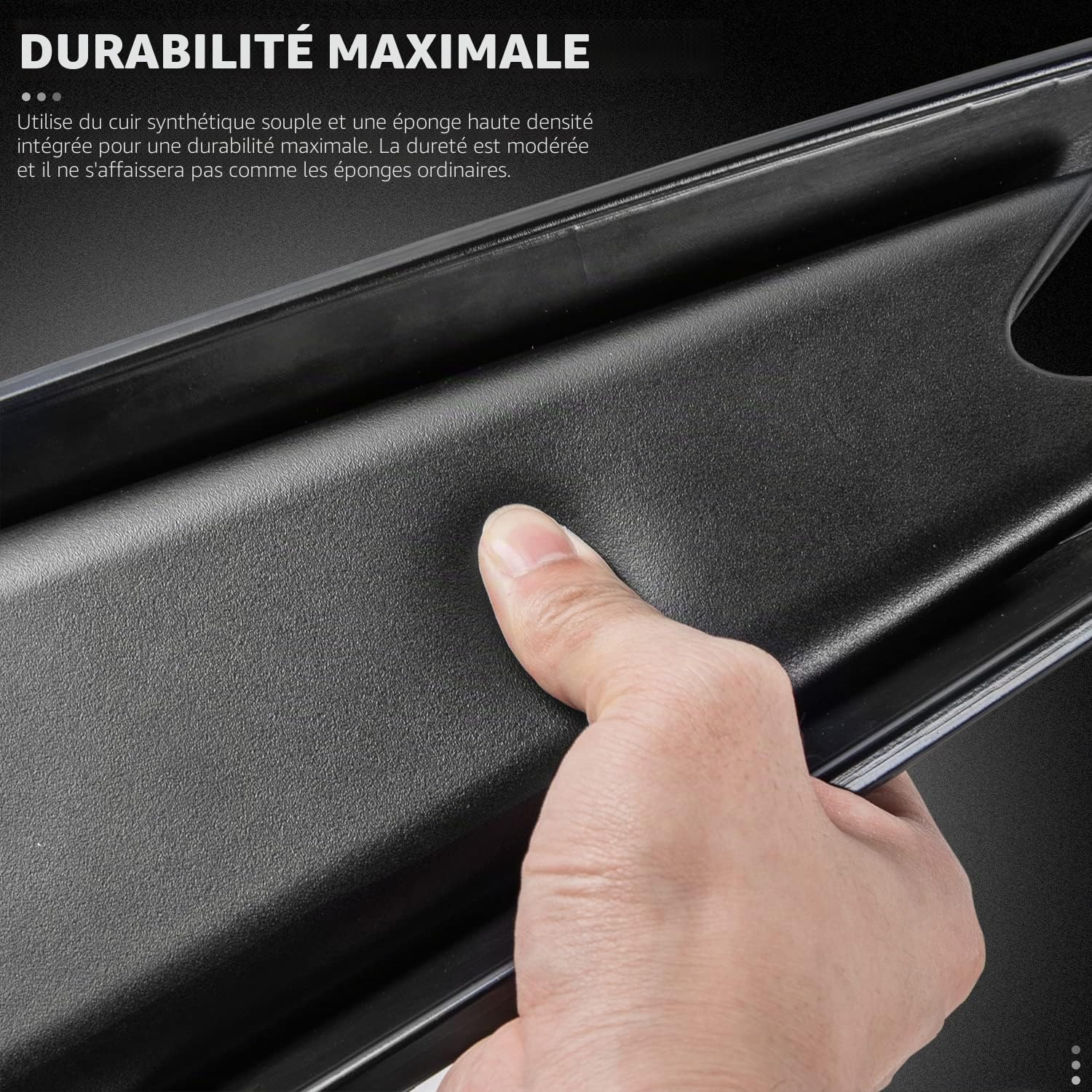 Couverture de carénage de Capot de siège arrière de Moto Compatible avec A.prilia RS660 RS 660 Tuono 660 (2020-2023) RSV4 RS V4 1100 (21-23) Capot de Selle Passager (Noir Mat)