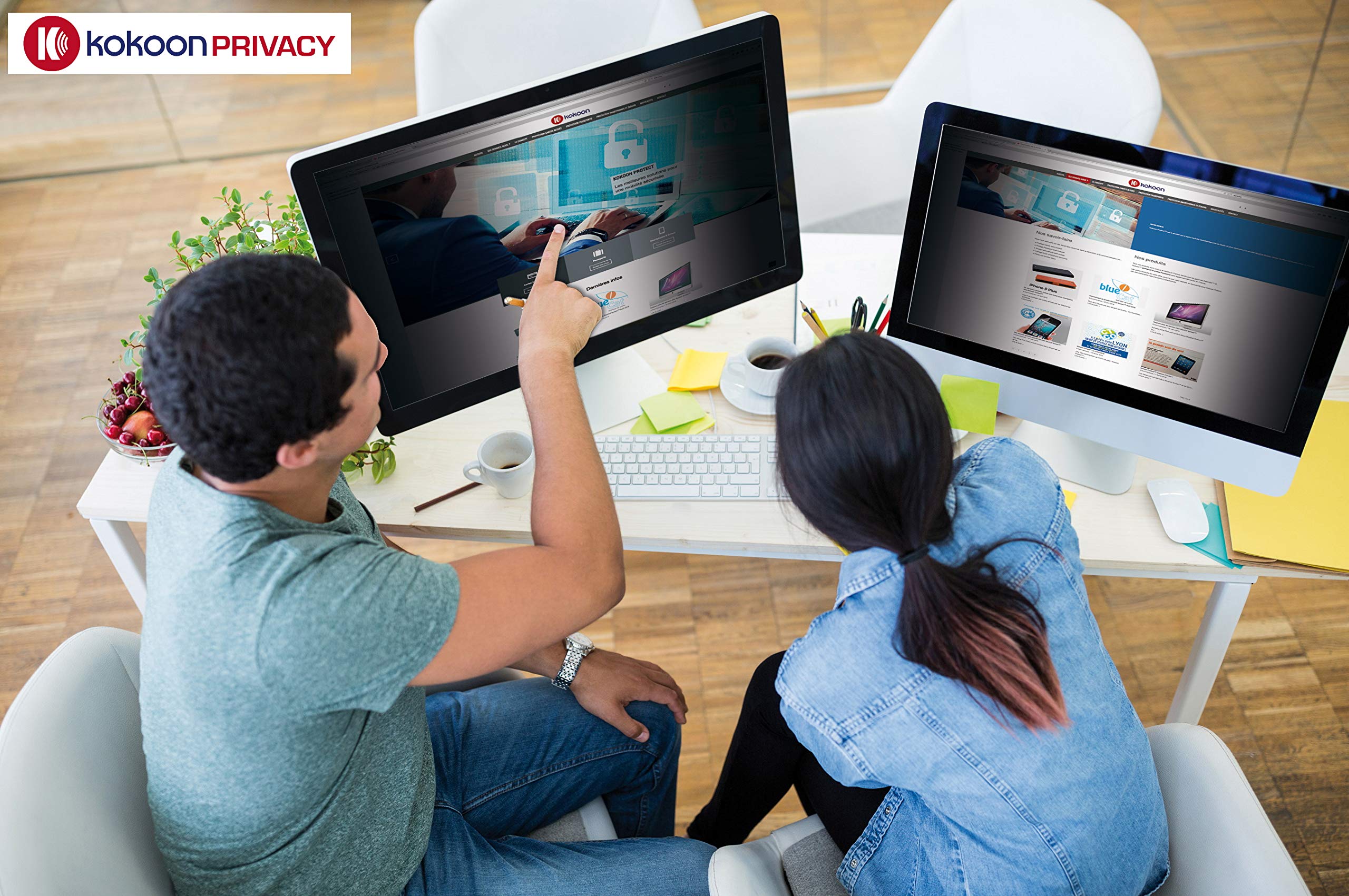 Privacy - Filtro Privacy per Laptop/Notebook da 19''