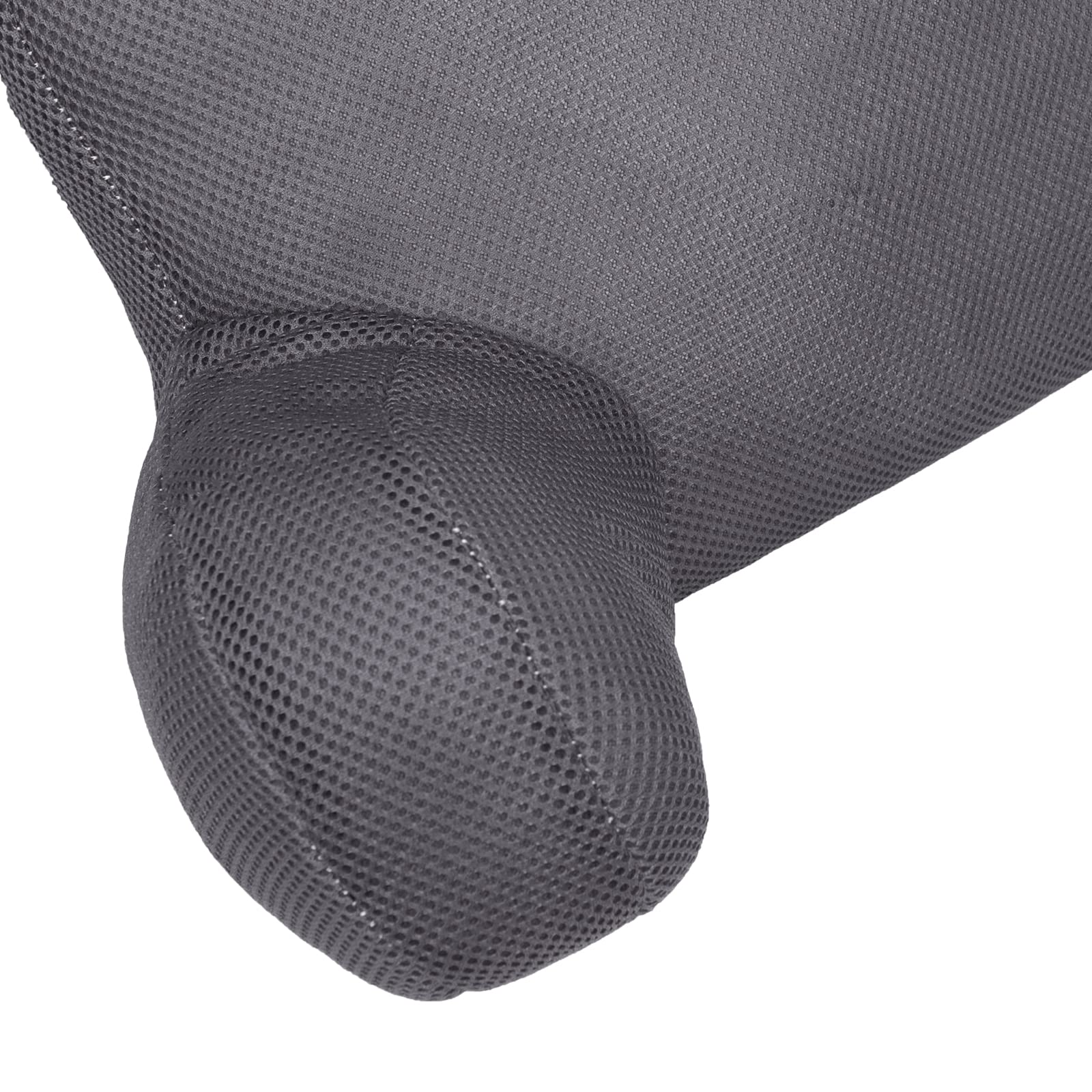 TINAYAUE Coussin Lombaire Bureau Oreiller de Lecture avec Bras Oreiller de Soutien du Dos en Coton Coussin de Dossier Coussin Support Lombaire Amovible pour Voiture Bureau Fauteuil