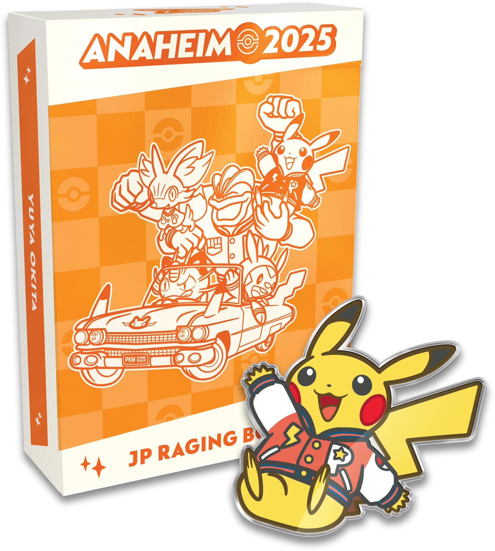 Pokémon: mazzo dei Campionati Mondiali 2025 del GCC Pokémon (Yuya Okita), Edizione in Italiano