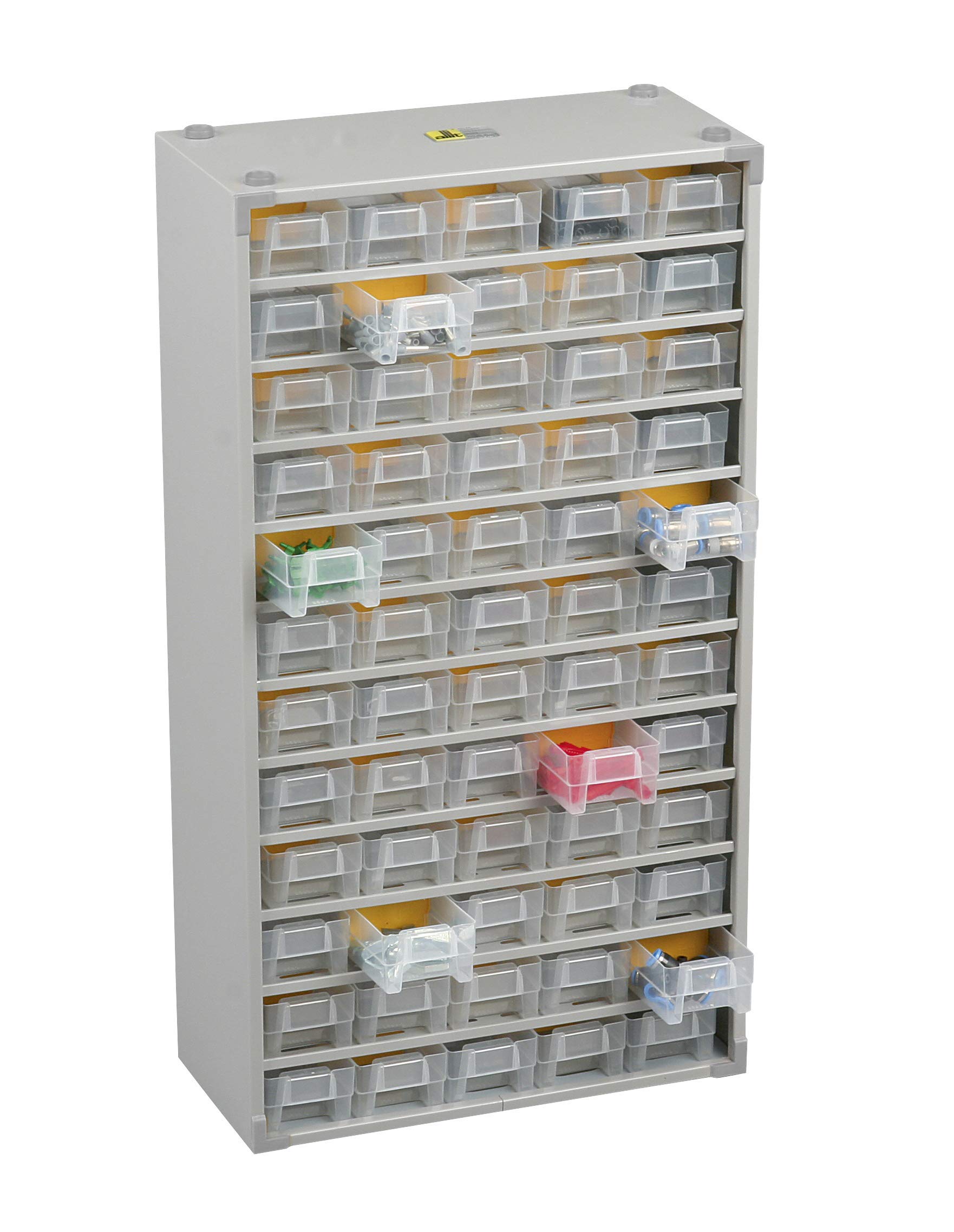 Allit VarioPlus Metall 90 Boîte de rangement pour petites pièces Argenté