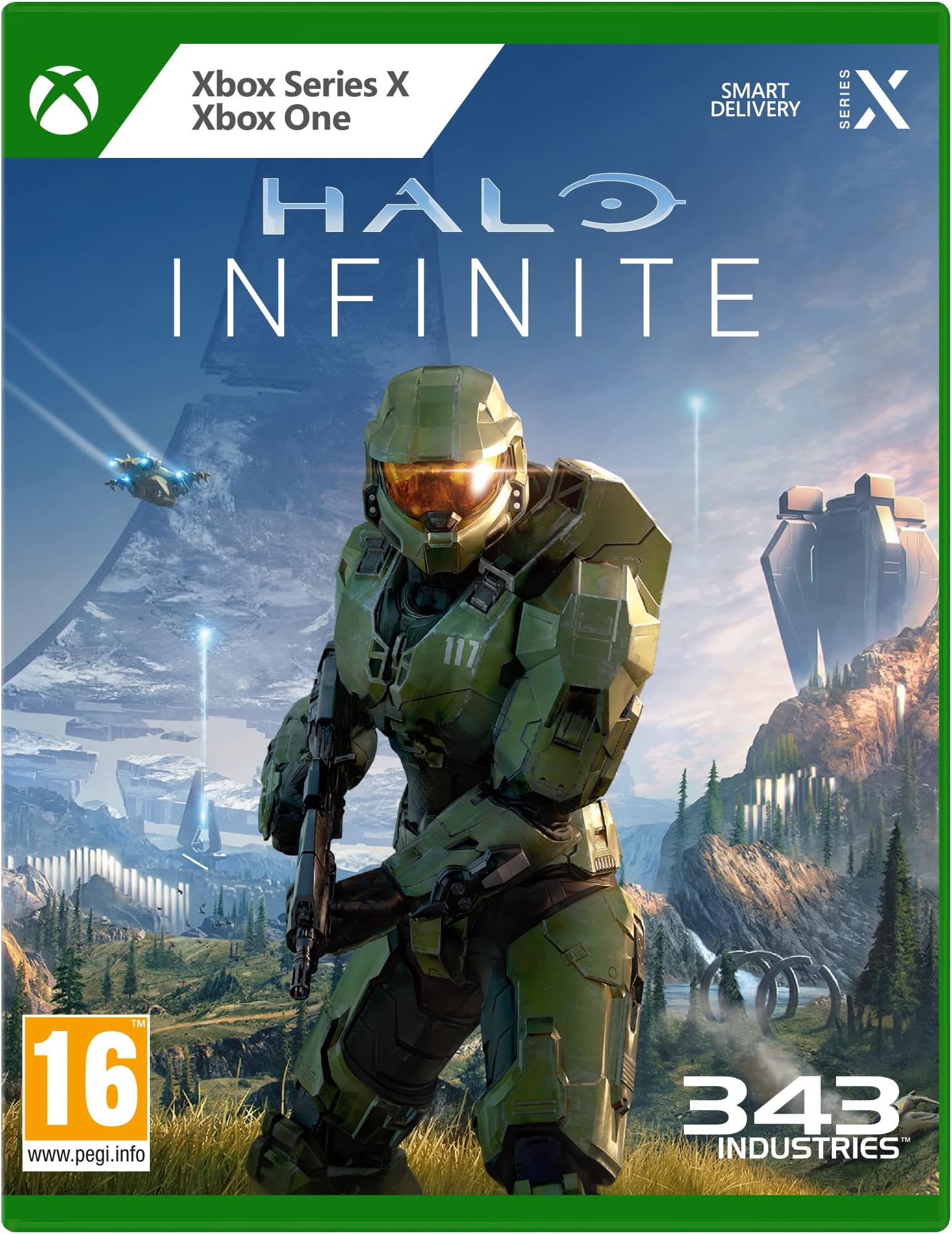 Xbox Halo Infinite [Xbox Series X, Xbox One] (Xbox Series X)