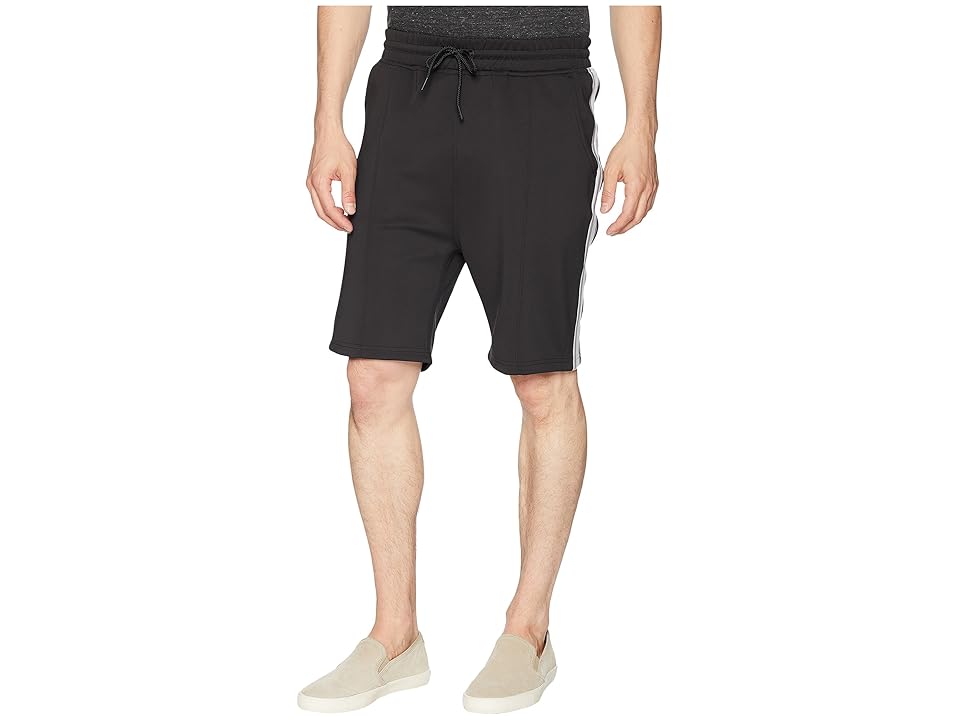 

Publish Mathias Side Ribbed Shorts (Black) Men's Shorts