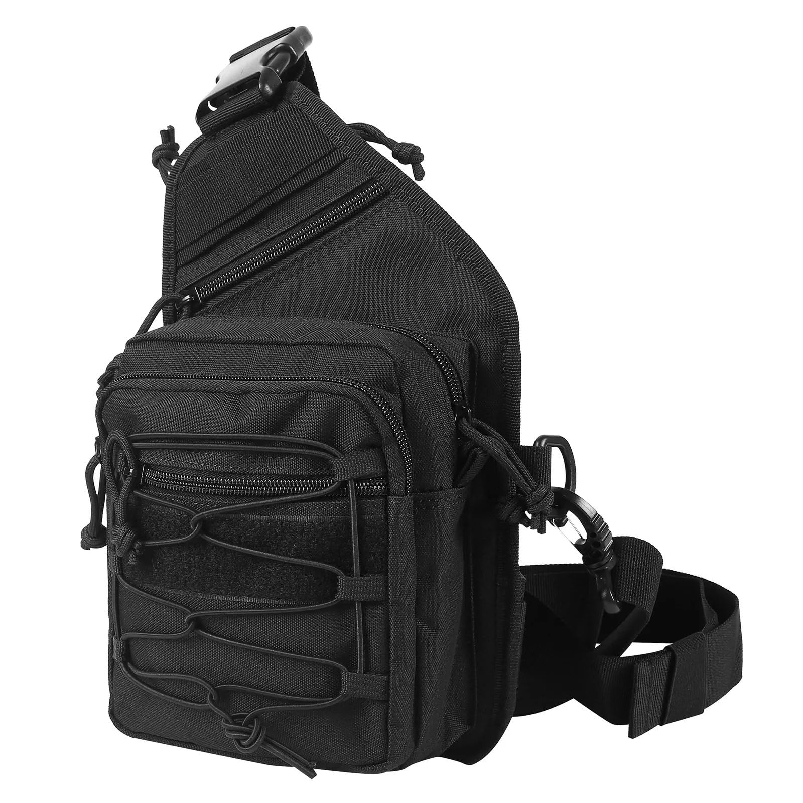 RELITRK Tactical Backpack,Small Backpack and Sling Bag for Men,Crossbody Bag Men,Military Rucksack.