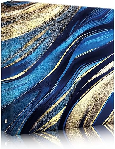 Miniatura 8 de Carpeta de 3 anillos, carpeta de tres anillos para papel tamaño carta, carpeta de anillos redondos de 1 pulgada con divisores, organizador