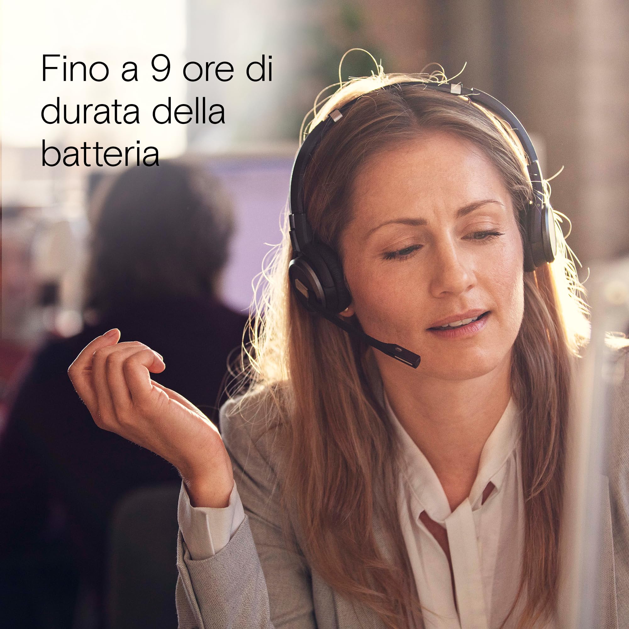 Sennheiser EPOS Impact SDW 60 HS - Auriculares de Diadema para SDW 5000